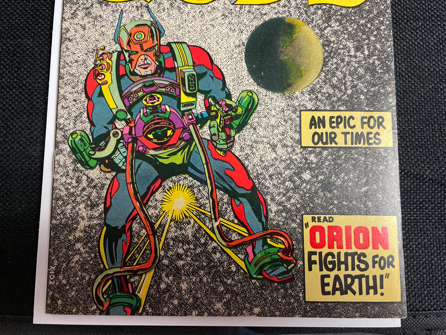 NEW GODS #1 (1971, KIRBY KEY, 1st NEW GODS/HIGHFATHER/ORION/METRON/4th DARKSEID) VF+