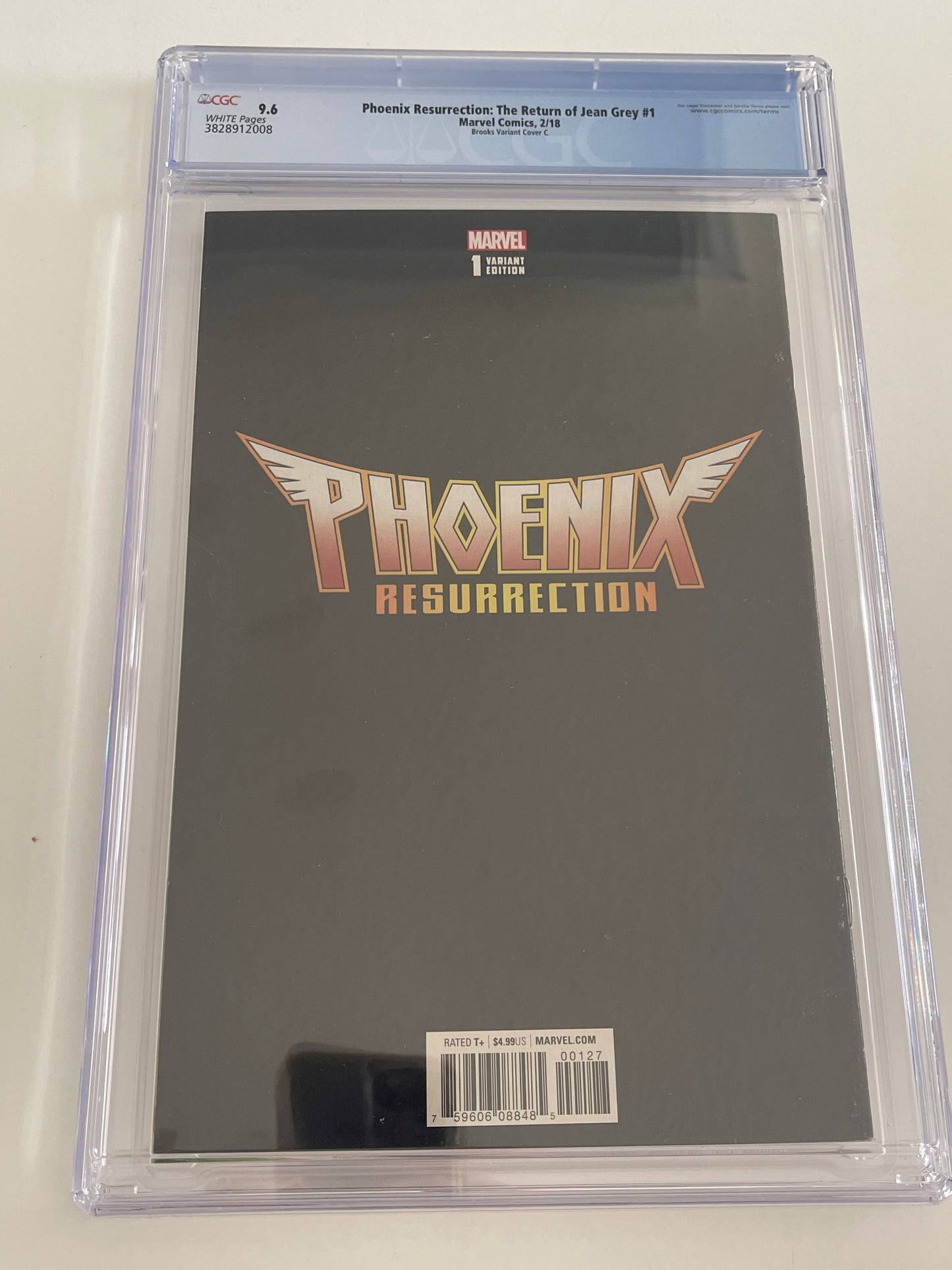 MARVEL COMICS PHOENIX RESURRECTION: THE RETURN OF JEAN GREY #1 CGC 9.6
