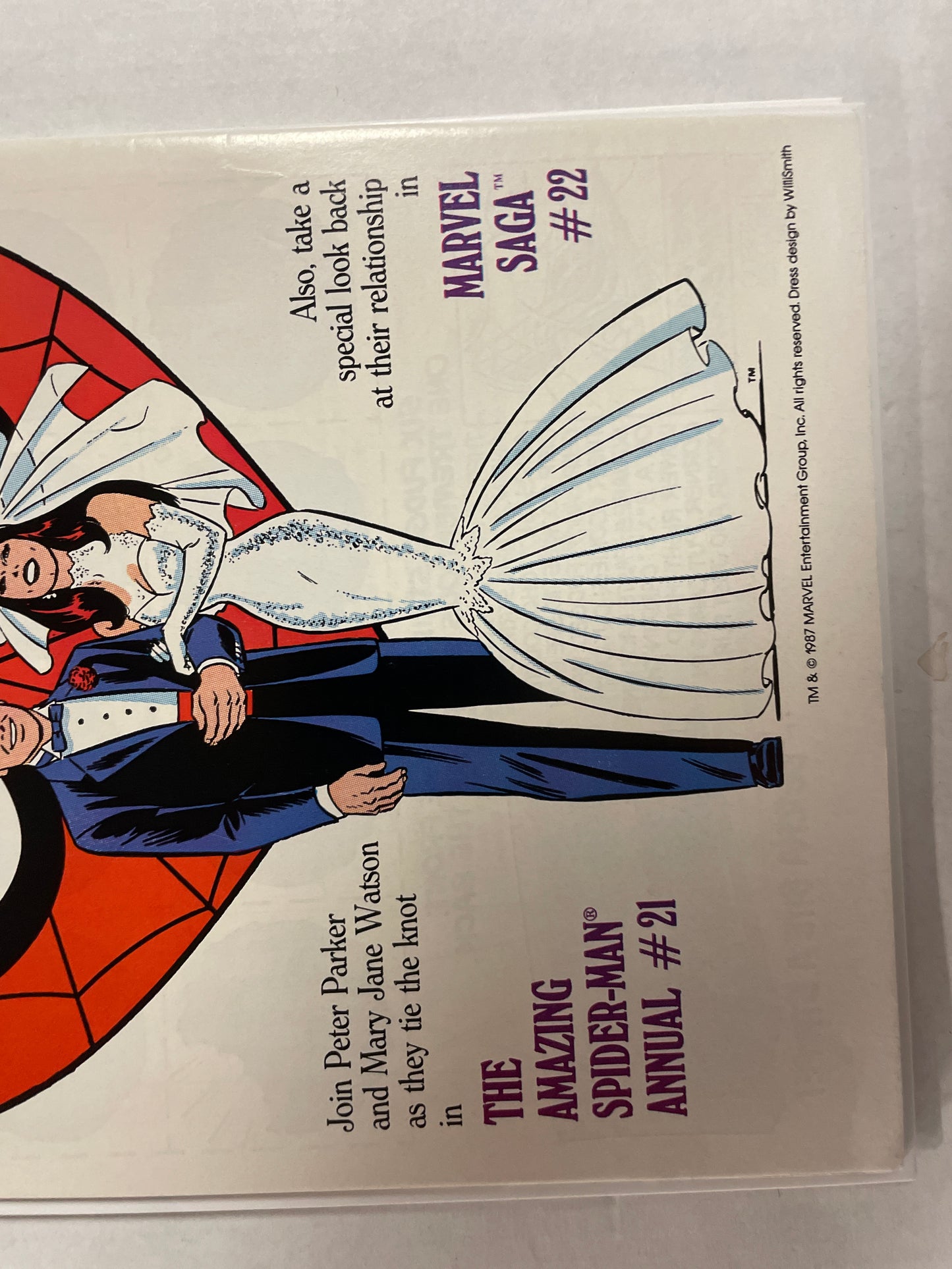 THE AMAZING SPIDER-MAN #292 NM+/MINT GEM!!! (1987 VHTF MARVEL MARK JEWELERS VARIANT KEY COMIC) MJ SAYS “YASSS” TO PETER’S MARRIAGE PROPOSAL!! CGC ME 💎
