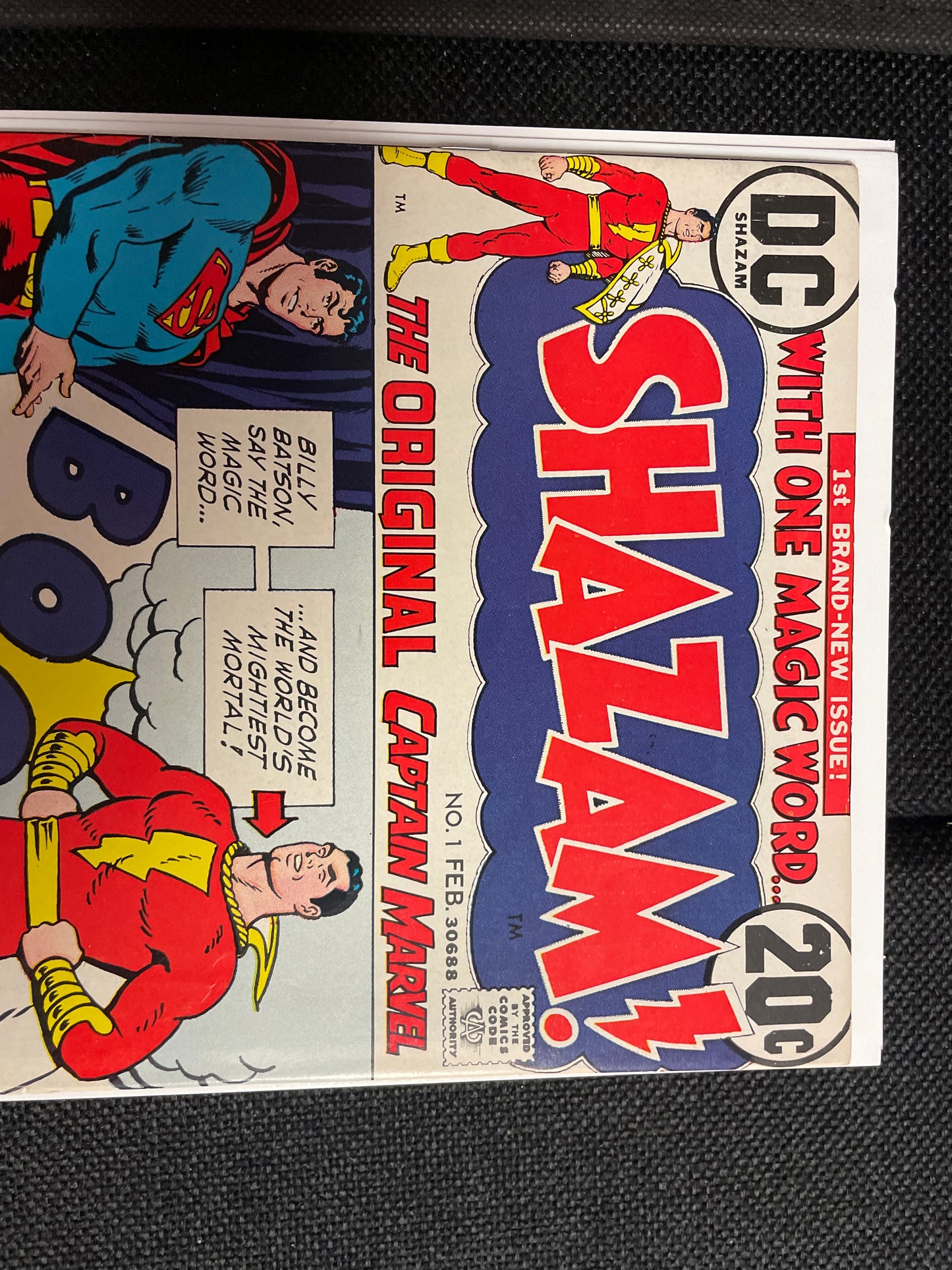 SHAZAM #1 (1973, 1st BILLY BATSON & FREDRICK FREEMAN!) VF/NM