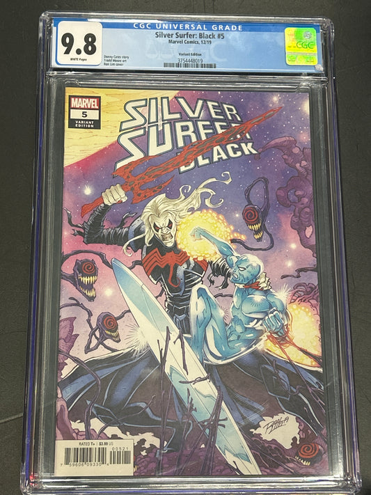 MARVEL COMICS SILVER SURFER BLACK CGC 9.8