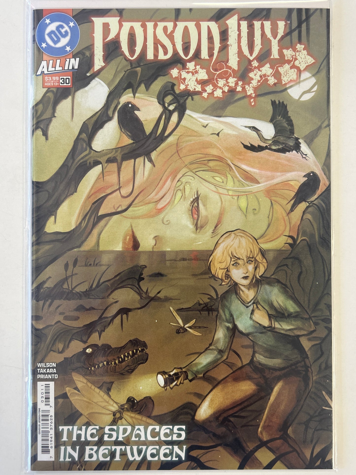 DC COMICS POISON IVY #30