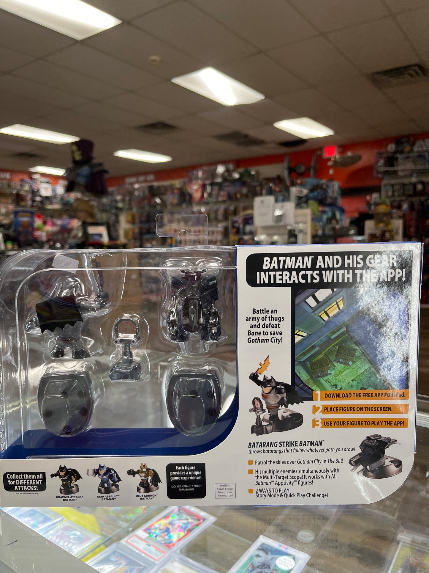 MATTEL DC APPTIVITY THE DARK KNIGHT RISES STARTER SET