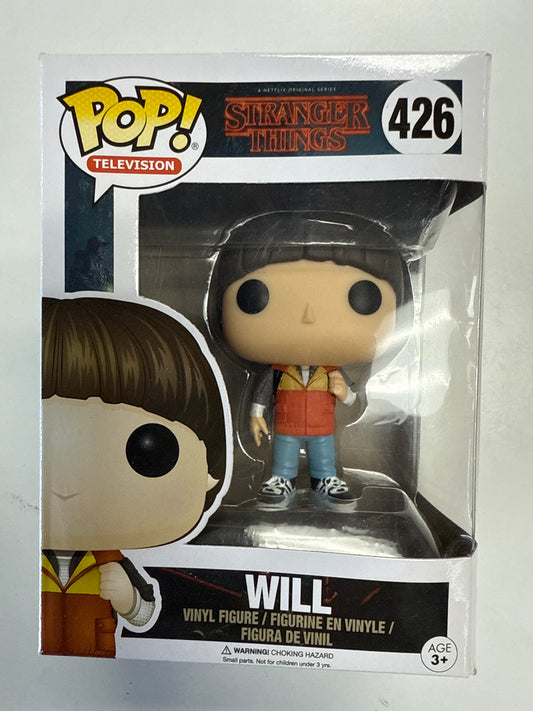 FUNKO POP STRANGER THINGS WILL #426