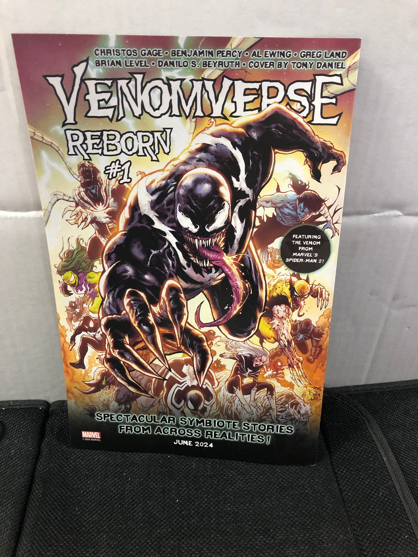 MARVEL COMICS GET FURY 2 10/25