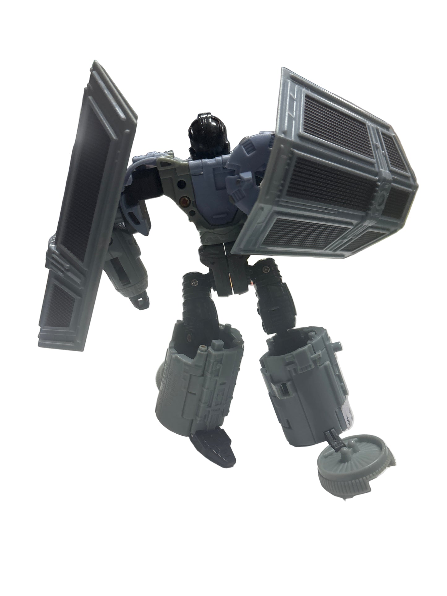 TRANSFORMERS STAR WARS CROSSOVERS TIE PILOT TO TIE BOMBER ACTION FIGURE 2008 LOOSE