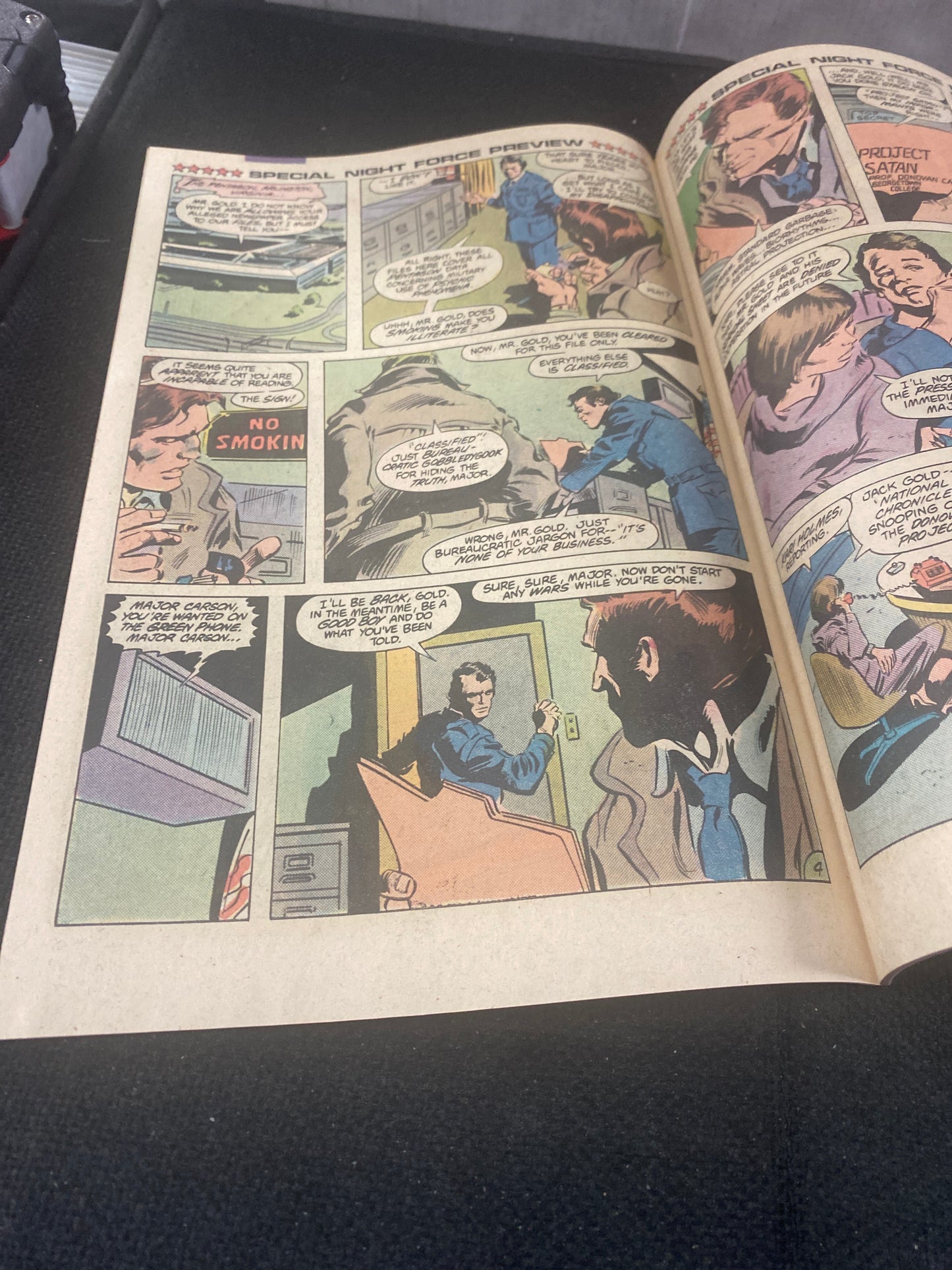 NEW TEEN TITANS #21 (1982) 1ST APPEARANCE OF BROTHER BLOOD/ MOTHER MAYHEM/BARON WINTERS