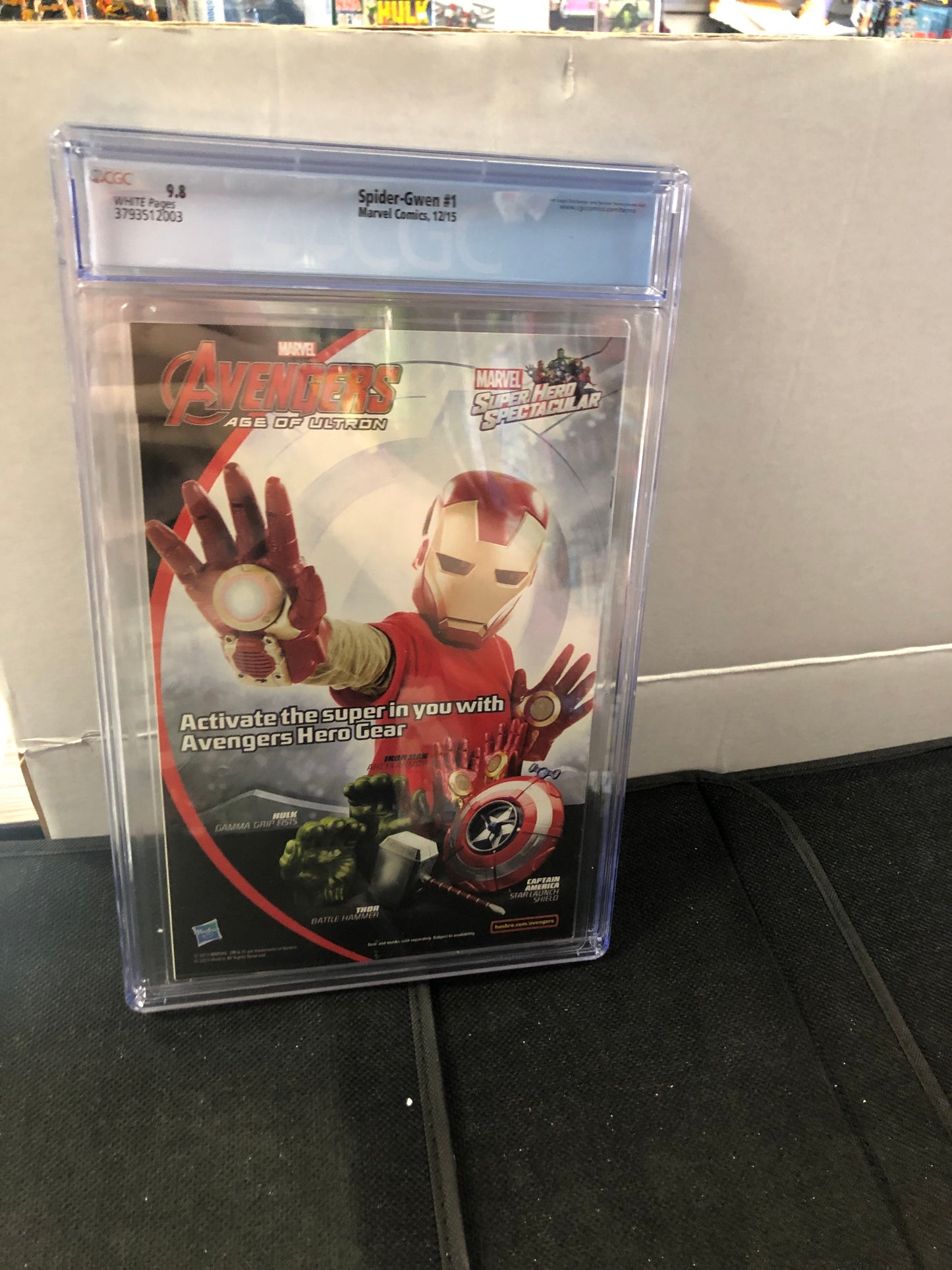 MARVEL COMICS SPIDER-GWEN #1 CGC 9.8