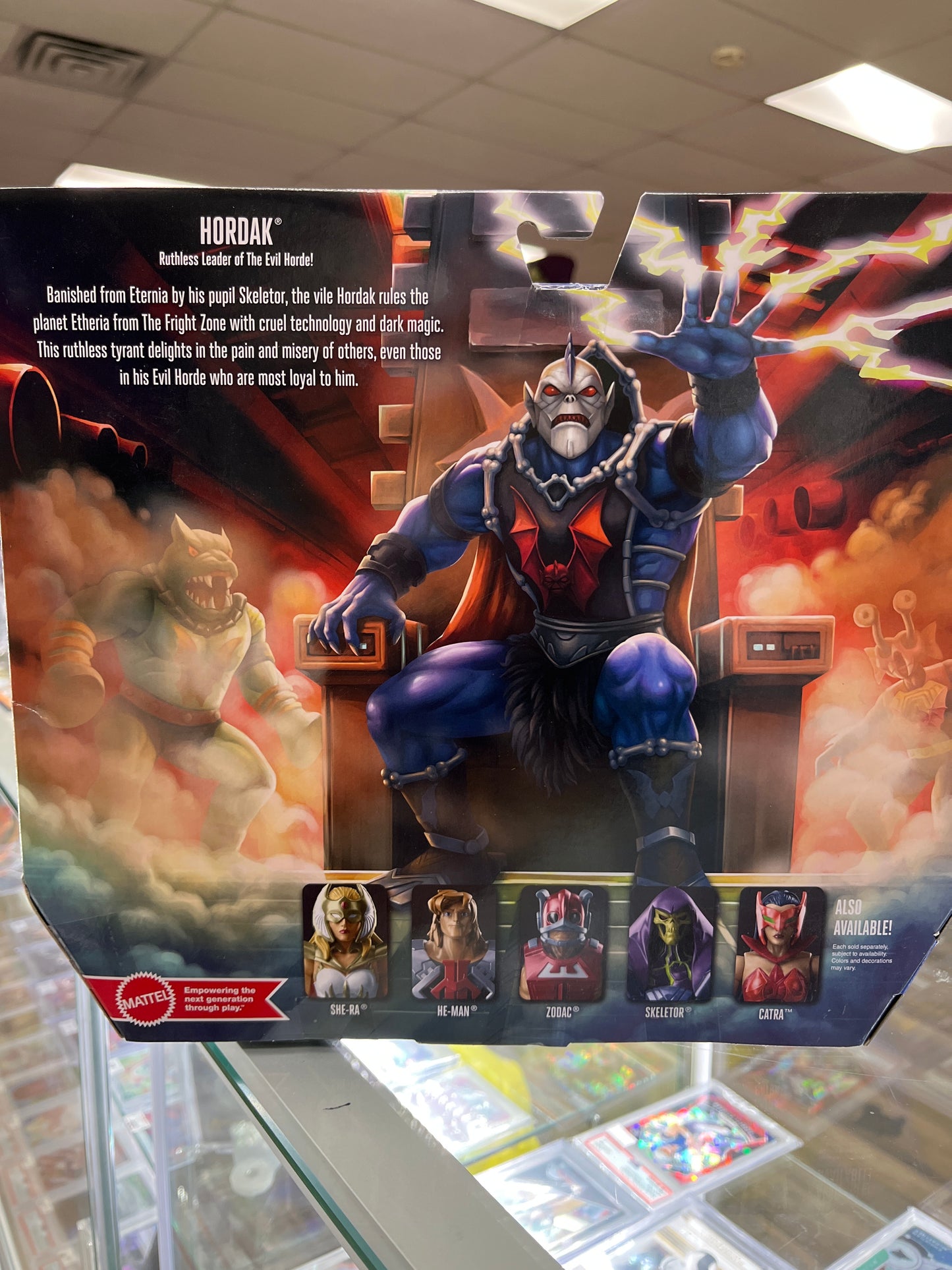 MATTEL MASTERVERSE PRINCESS OF POWER HORDAK ACTION FIGURE