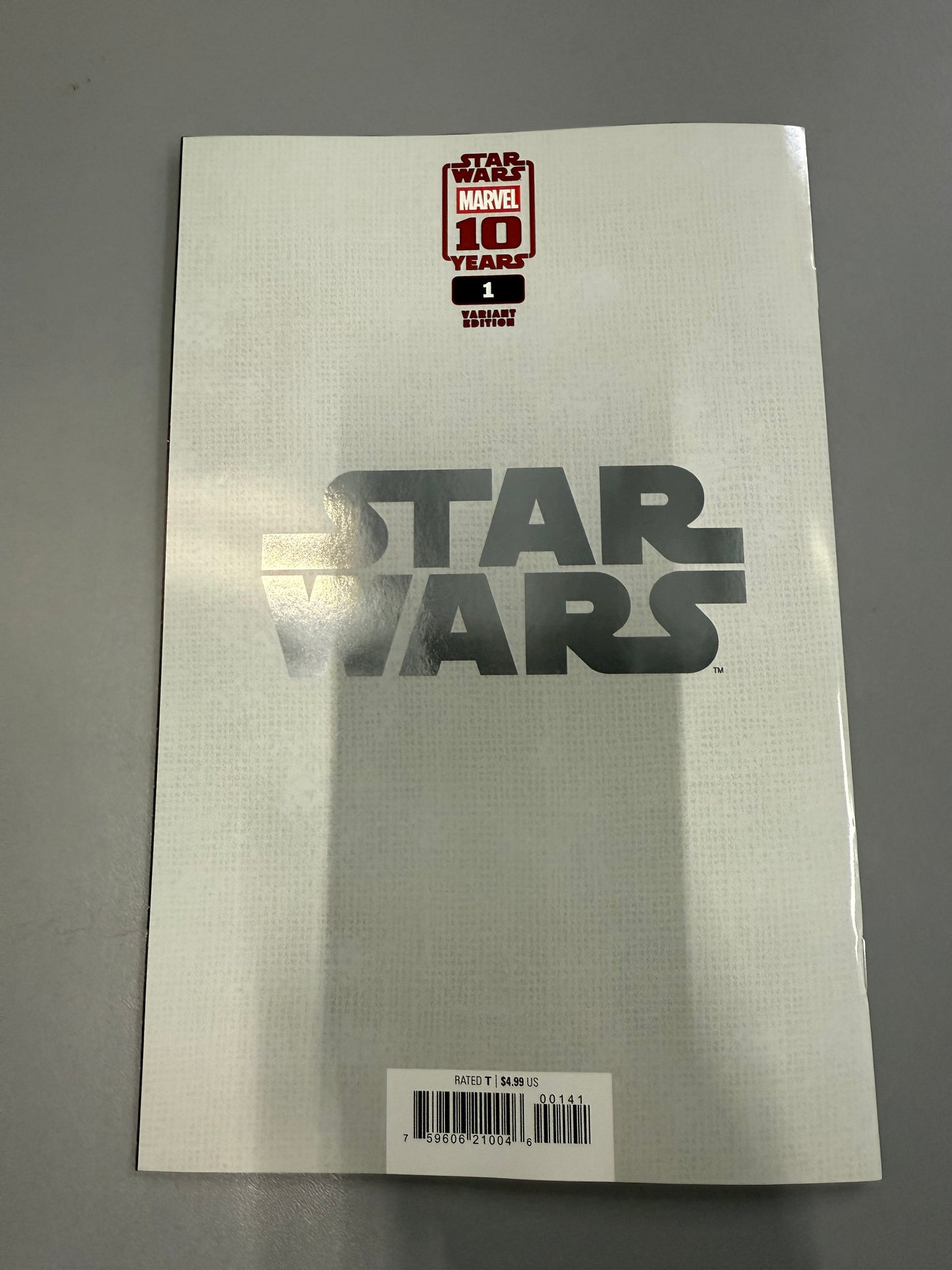 Marvel COMICS STAR WARS 1 FOIL VARIANT LEDKILLA GREEN LUKE