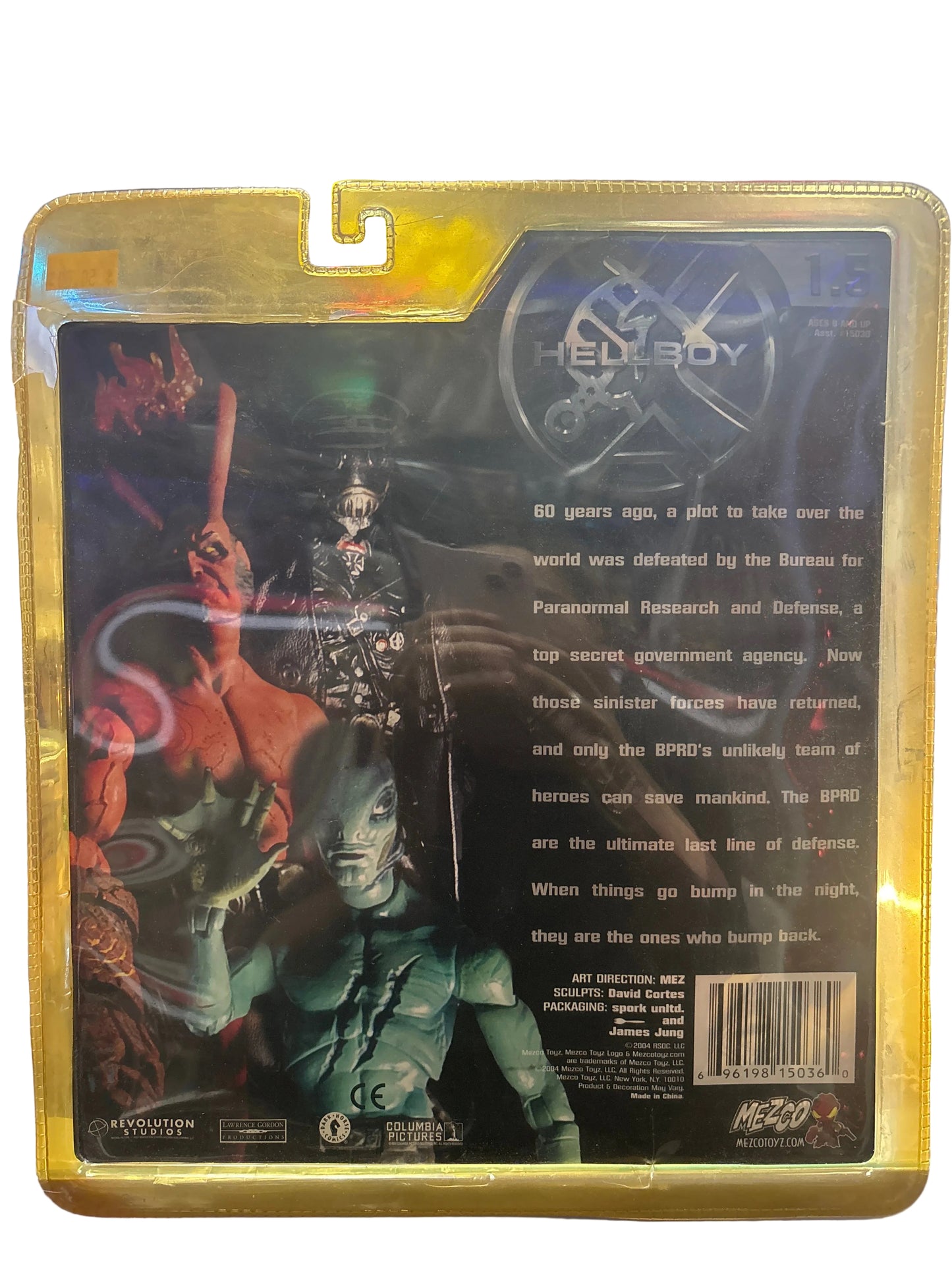 HELLBOY ACTION FIGURE ANUNG UN RAMA