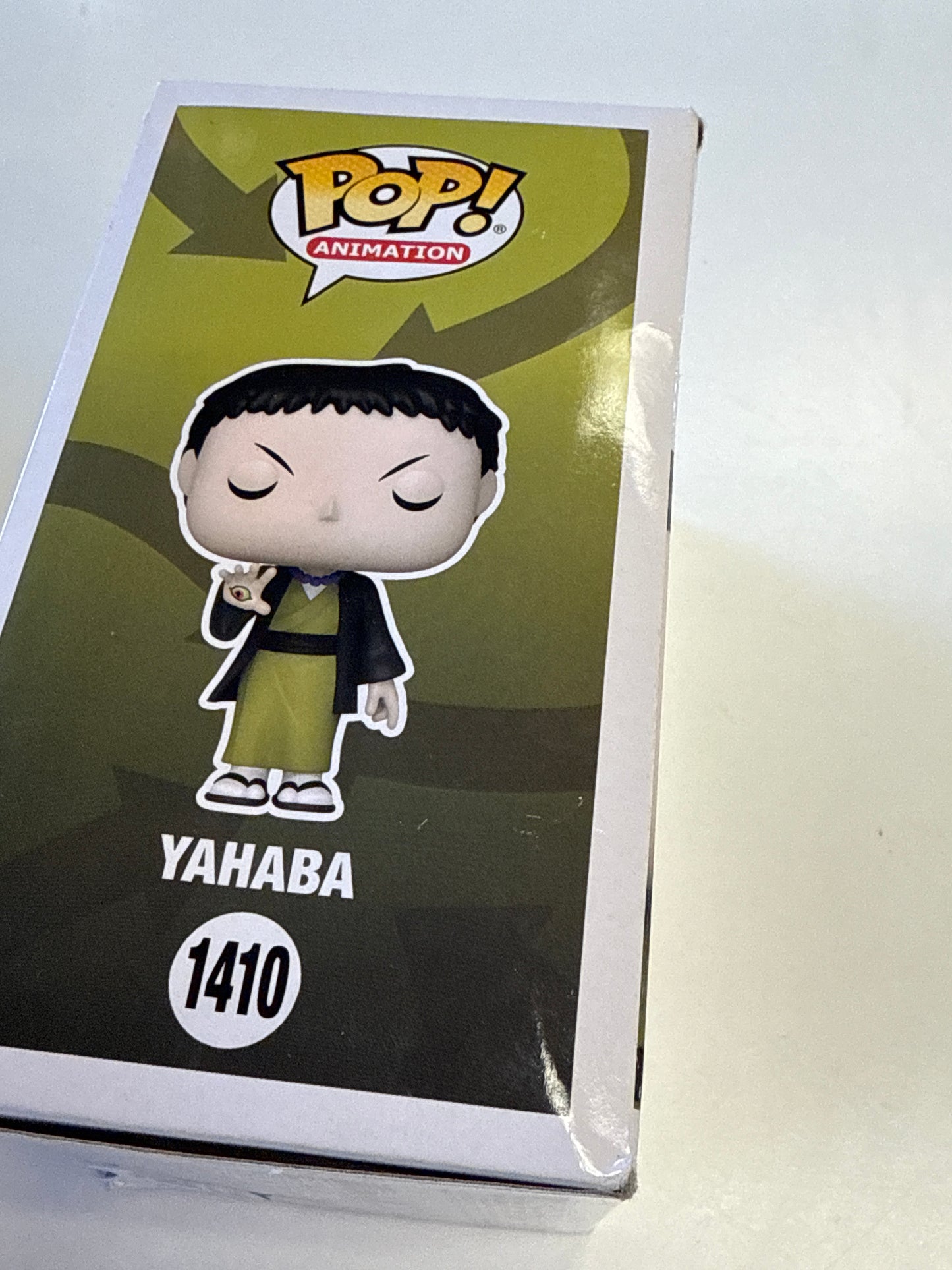 FUNKO POP ANIMATION DEMON SLAYER YAHABA 1410 GOOD CONDITION IN BOX