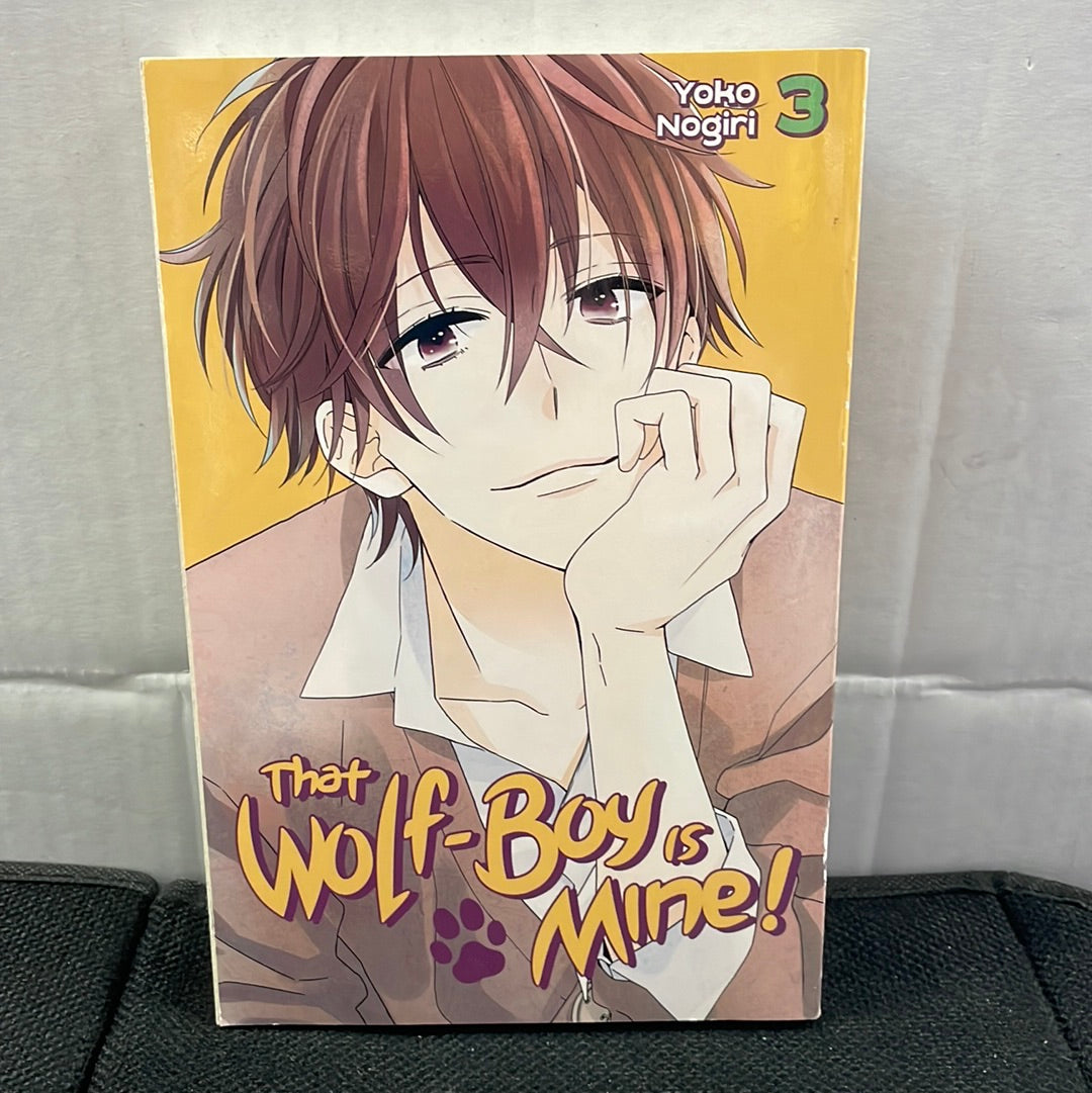 THAT WOLF-BOY IS MINE! Omnibus vol. 3