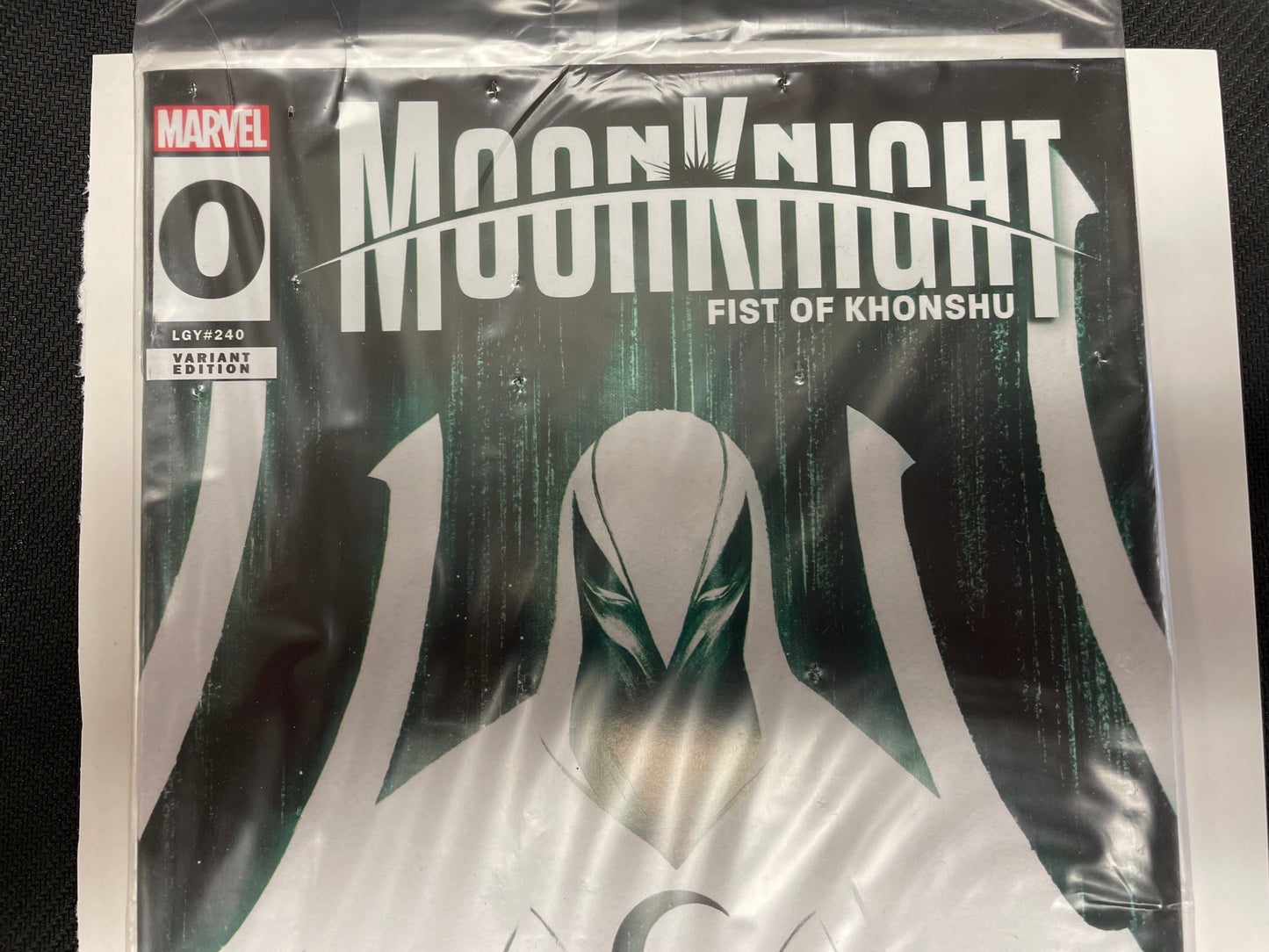 MOON KNIGHT FISTS OF KHONSHU #0 (2024 KEY STUNNER! 1 PER STORE > VHTF VARIANT) NM+/MINT!
