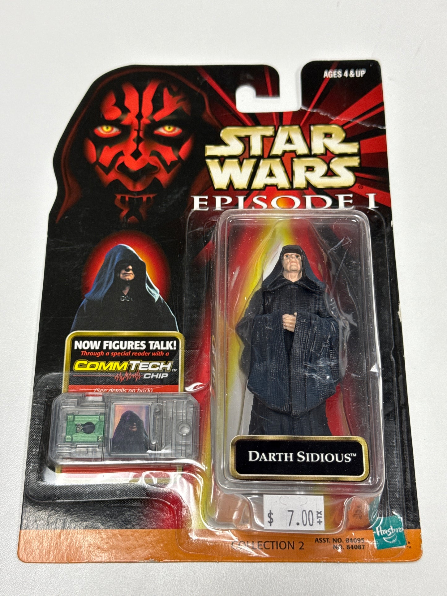 Star Wars COLLECTION 2 DARTH SIDIOUS Action Figure COLLECTION 2