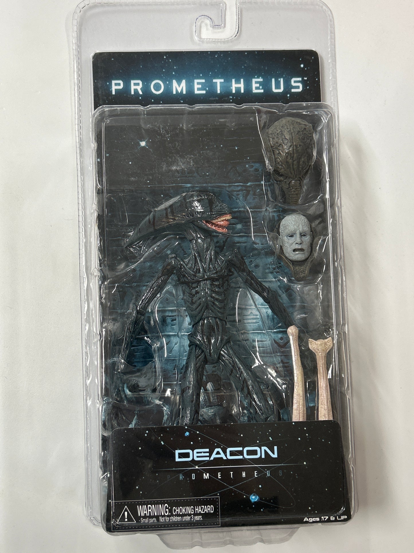 NECA ALIEN PROMETHEUS DEACON SEALED GREAT CONDITION