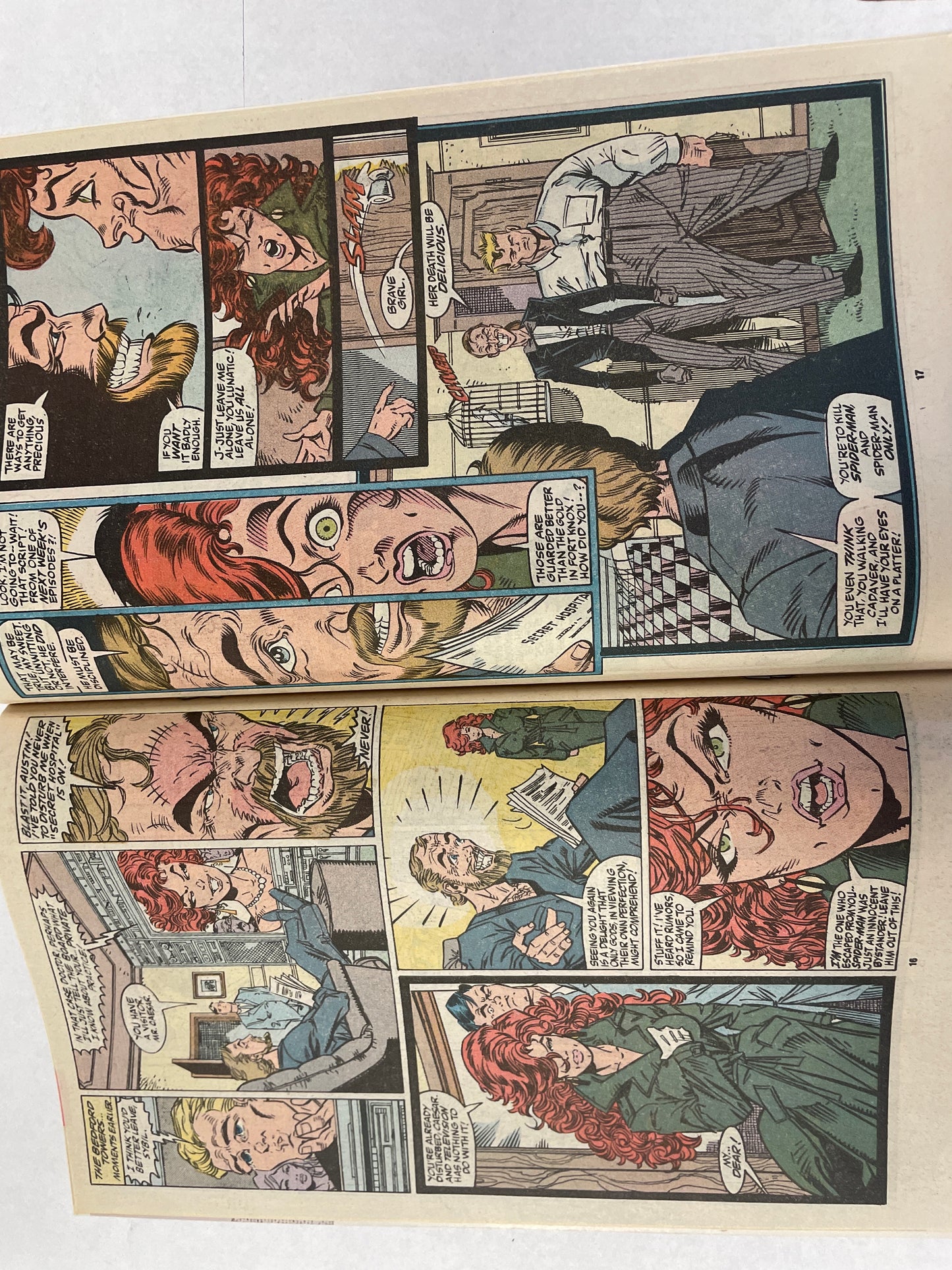 THE AMAZING SPIDER-MAN #332 (1st JAY LENO APPEARANCE! ERIK LARSEN VENOM COVER 1990) NM/MINT 💎 GEM!