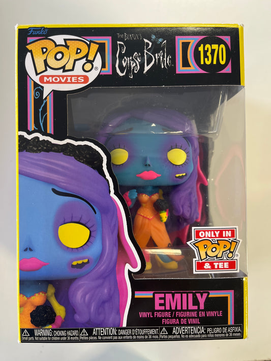 FUNKO POP MOVIES CORPSE BRIDE #1370 EMILY