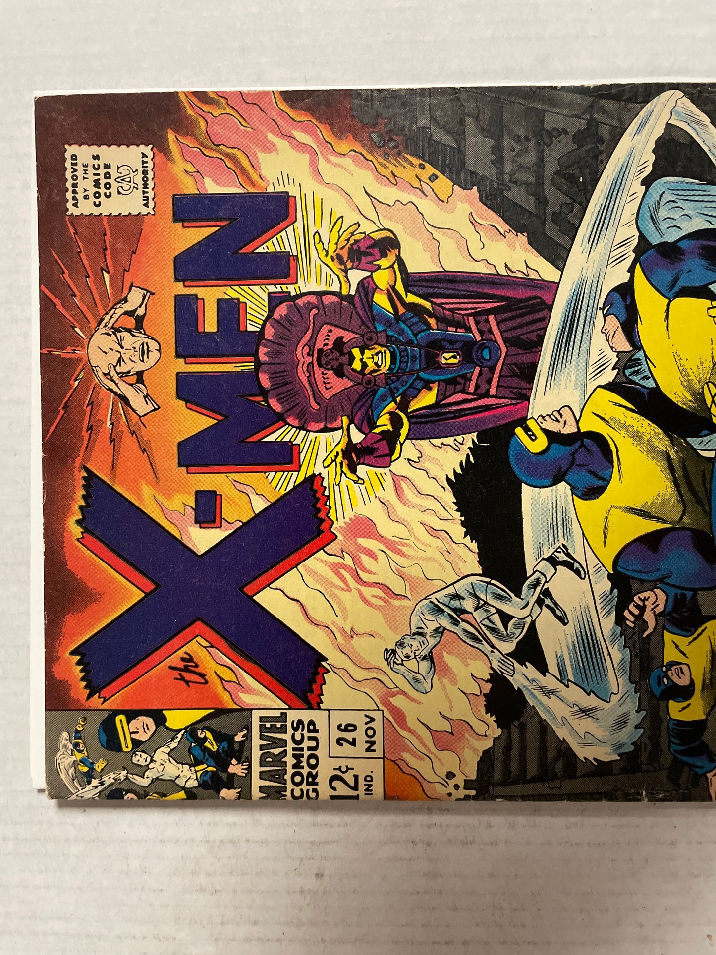 THE X-MEN #26 (1966, MARVEL SILVER AGE KEY COMIC) 2nd EL TIGRE, 2nd MIMIC, 2nd KUKULKAN & 2nd TOLTOC!! FINE++ BEAUTY!!