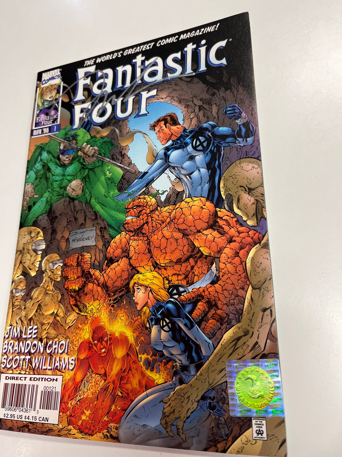 MARVEL COMICS-FANTASTIC FOUR