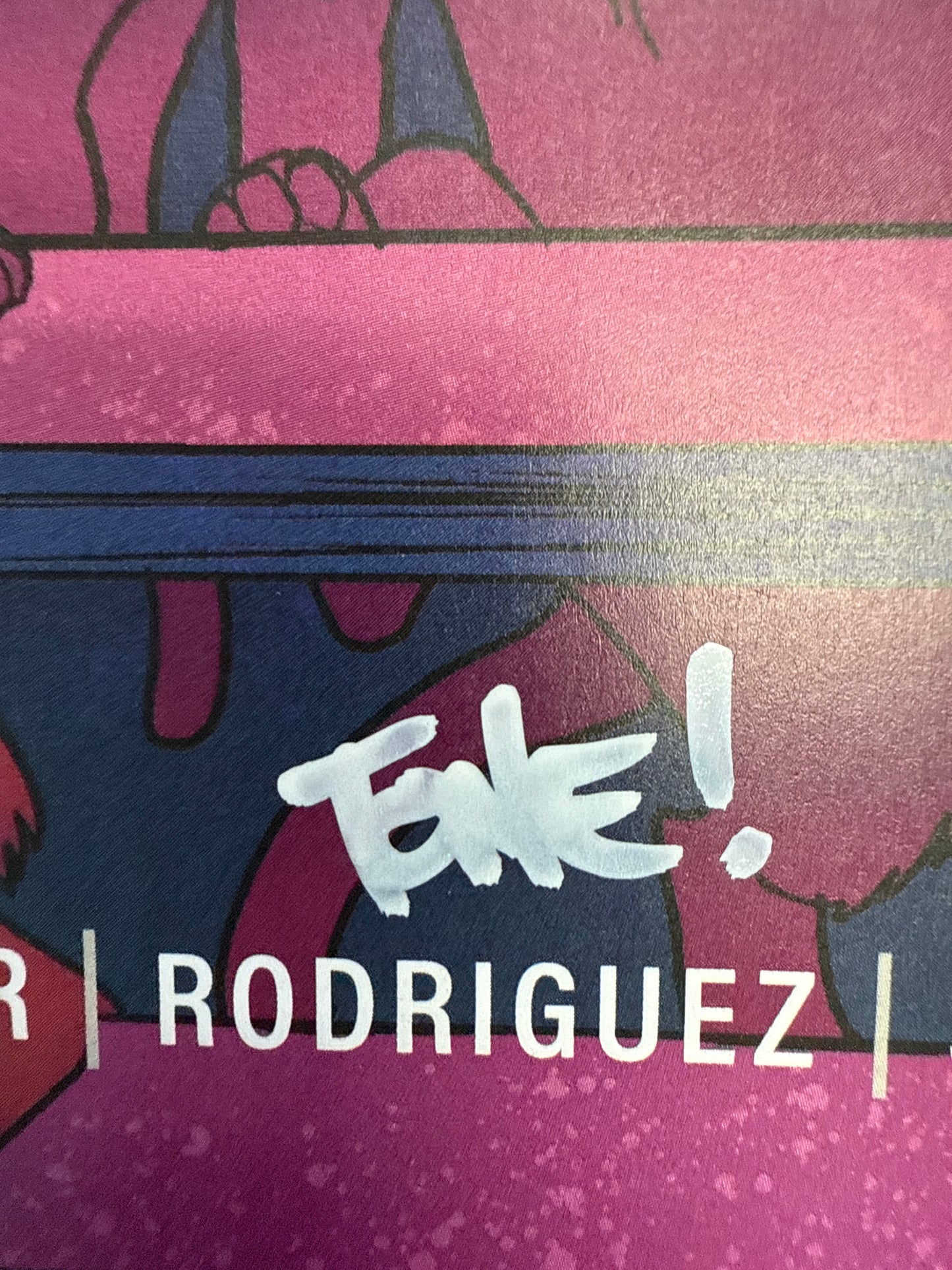 IMAGE COMICS FERAL #9 FIRST PRINT SIGNED BY TONE RODRIGUEZ