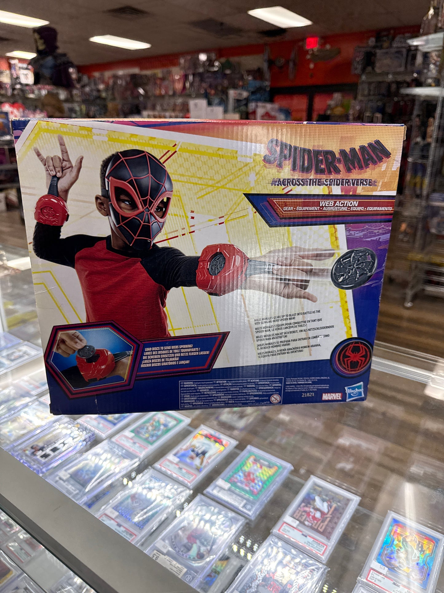 Marvel Spider-Man Across The Spider-Verse Web Action
