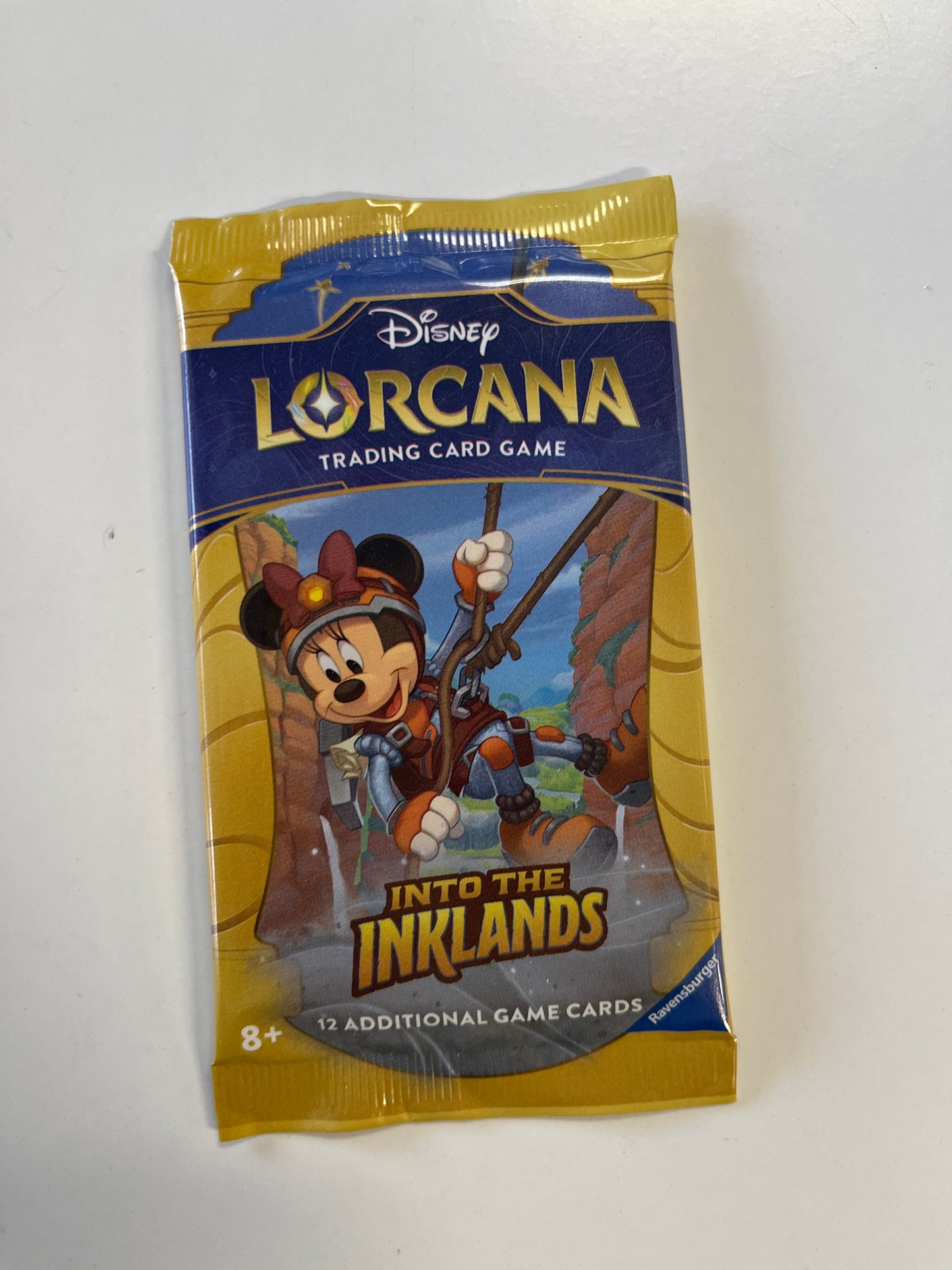 DISNEY LORCANA TRADING CARD GAME INTO THE INKLANDS BOOSTER PACK SEALED