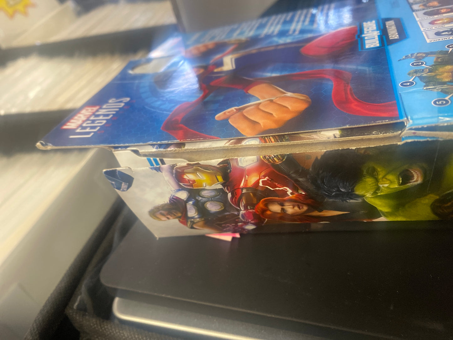 MARVEL GAMEVERSE AVENGERS MS MARVEL ABOMINATION BUILD A FIGURE