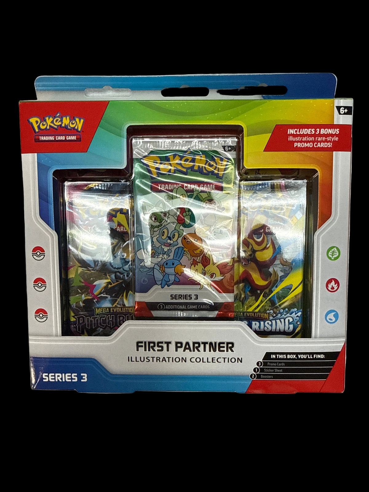 FIRST PARTNER ILLUSTRATION COLLECTION POLEMON TCG SERIES 3