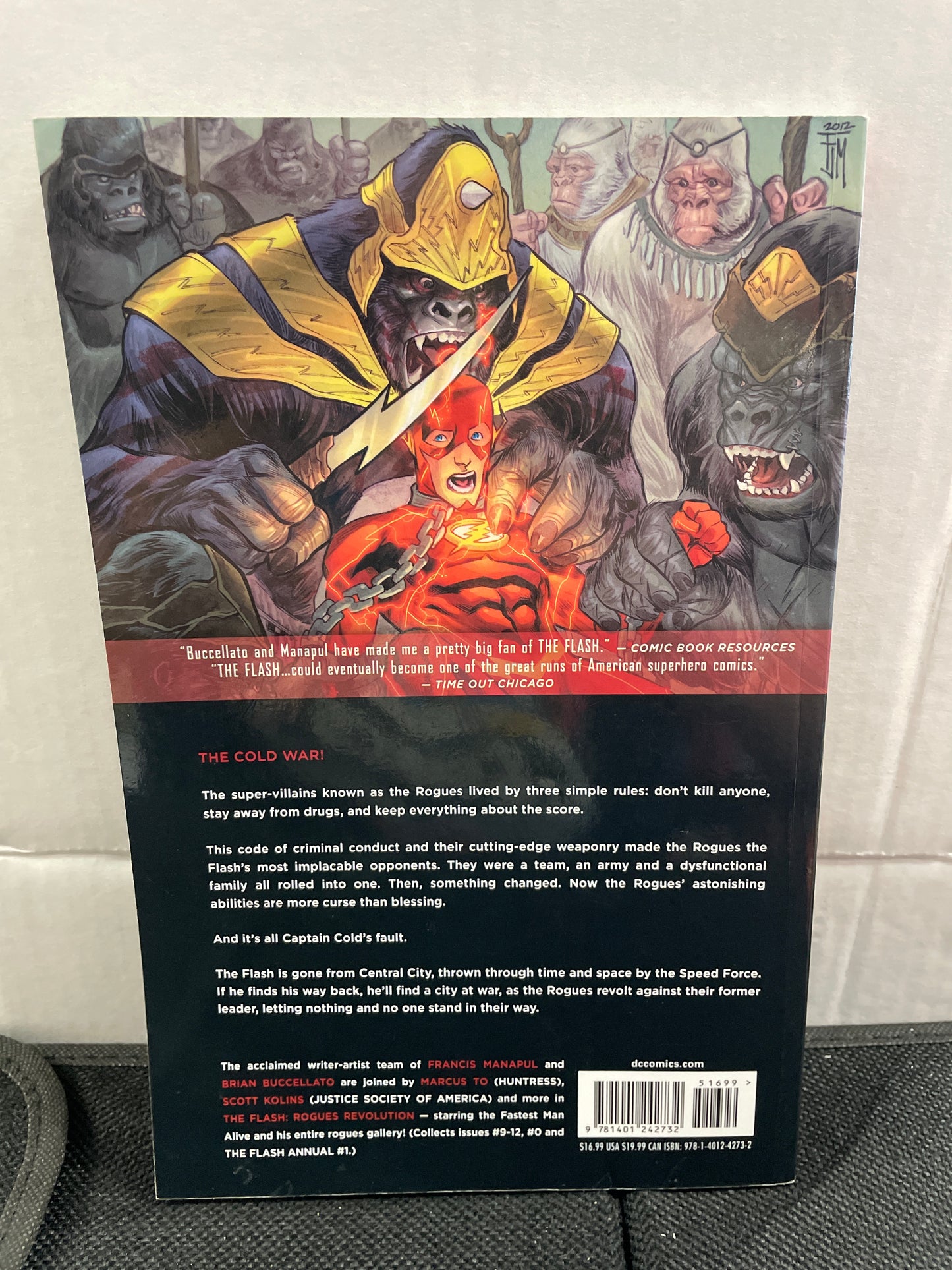THE FLASH VOLUME #2 TPB (2013)