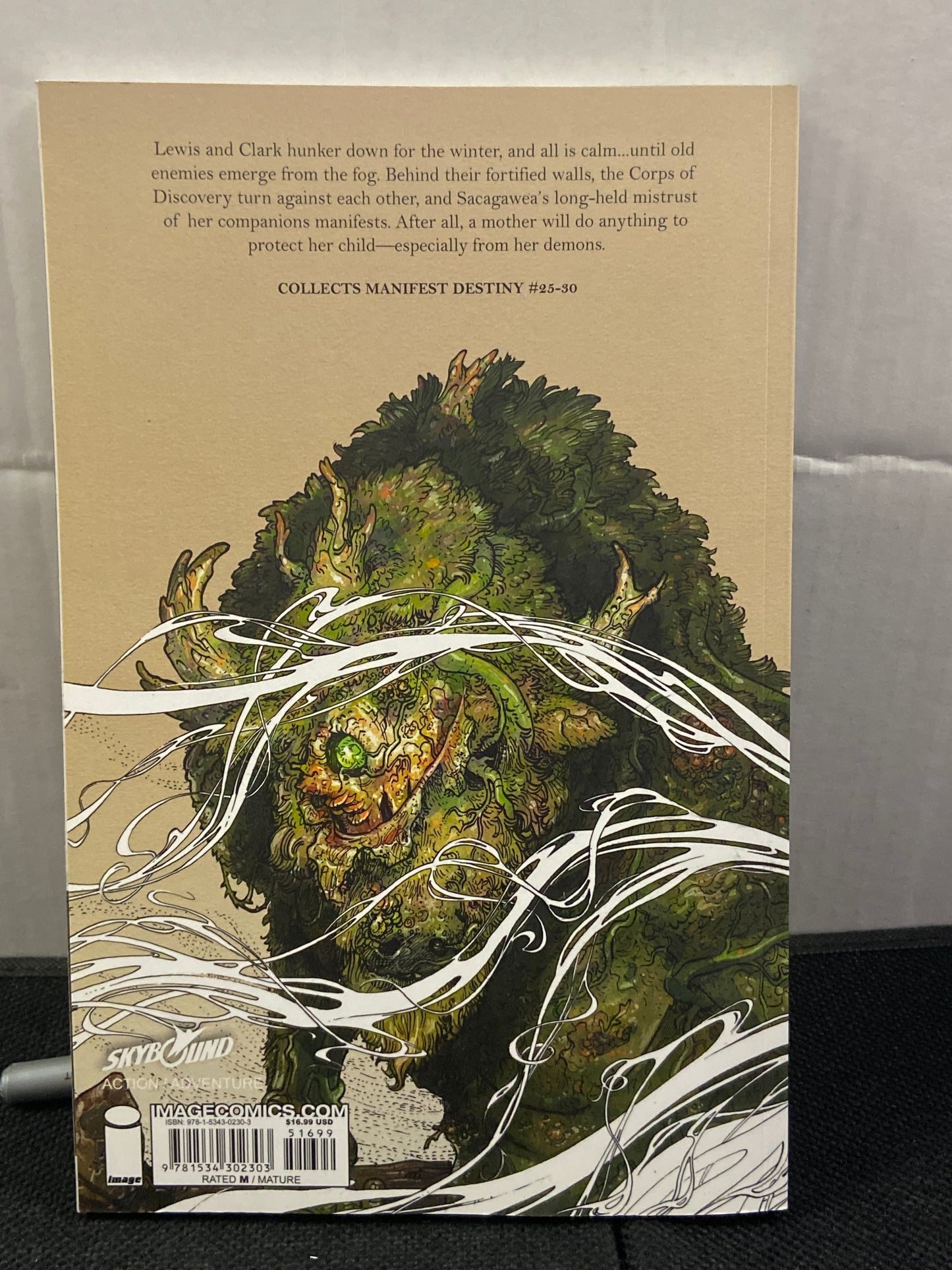 IMAGE COMICS MANIFEST DESTINY VOL 5