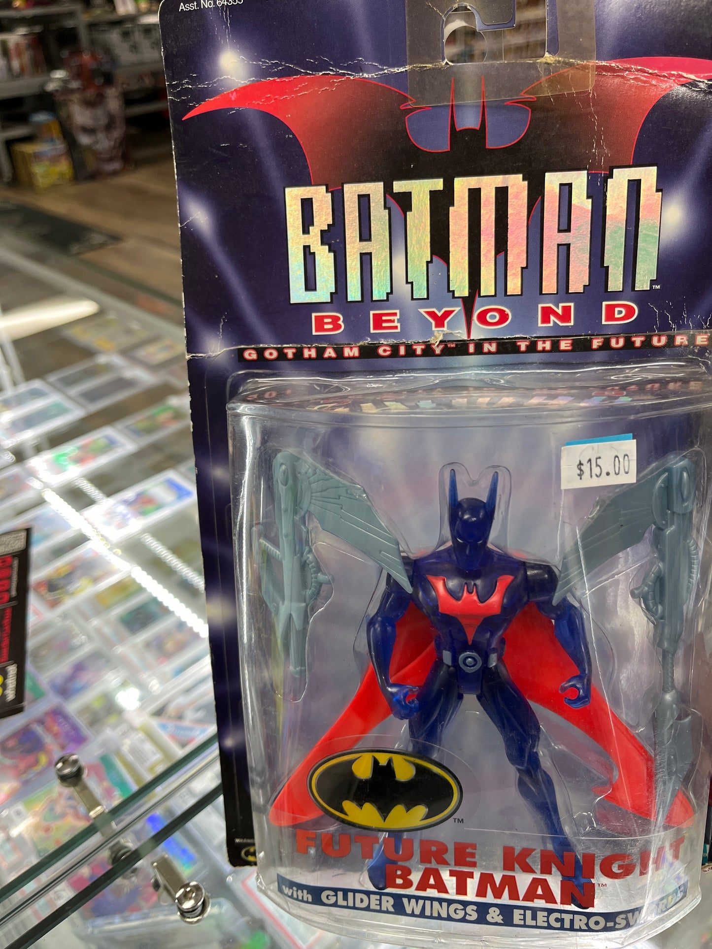 HASBRO DC BATMAN BEYOND ACTION FIGURE