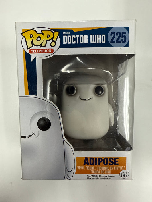 FUNKO POP BBC DOCTOR WHO ADIPOSE 225