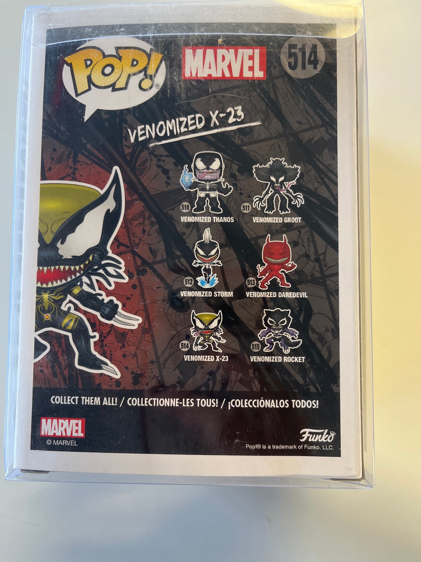 FUNKO POP VENOM # 514 VENOMIZED X-23
