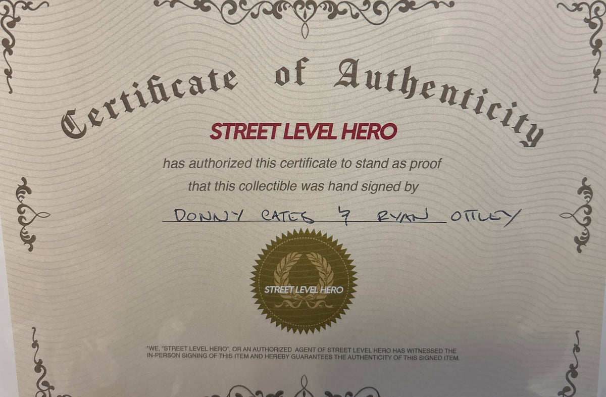 MARVEL HULK #3 VARIANT EDITION SIGNED BY DONNY CATES & RYAN OTTLEY WITH CERTIFICATE OF AUTHENTICITY