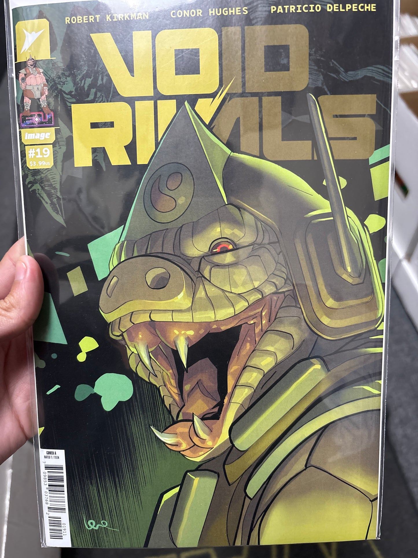 IMAGE COMICS VOID RIVALS #19