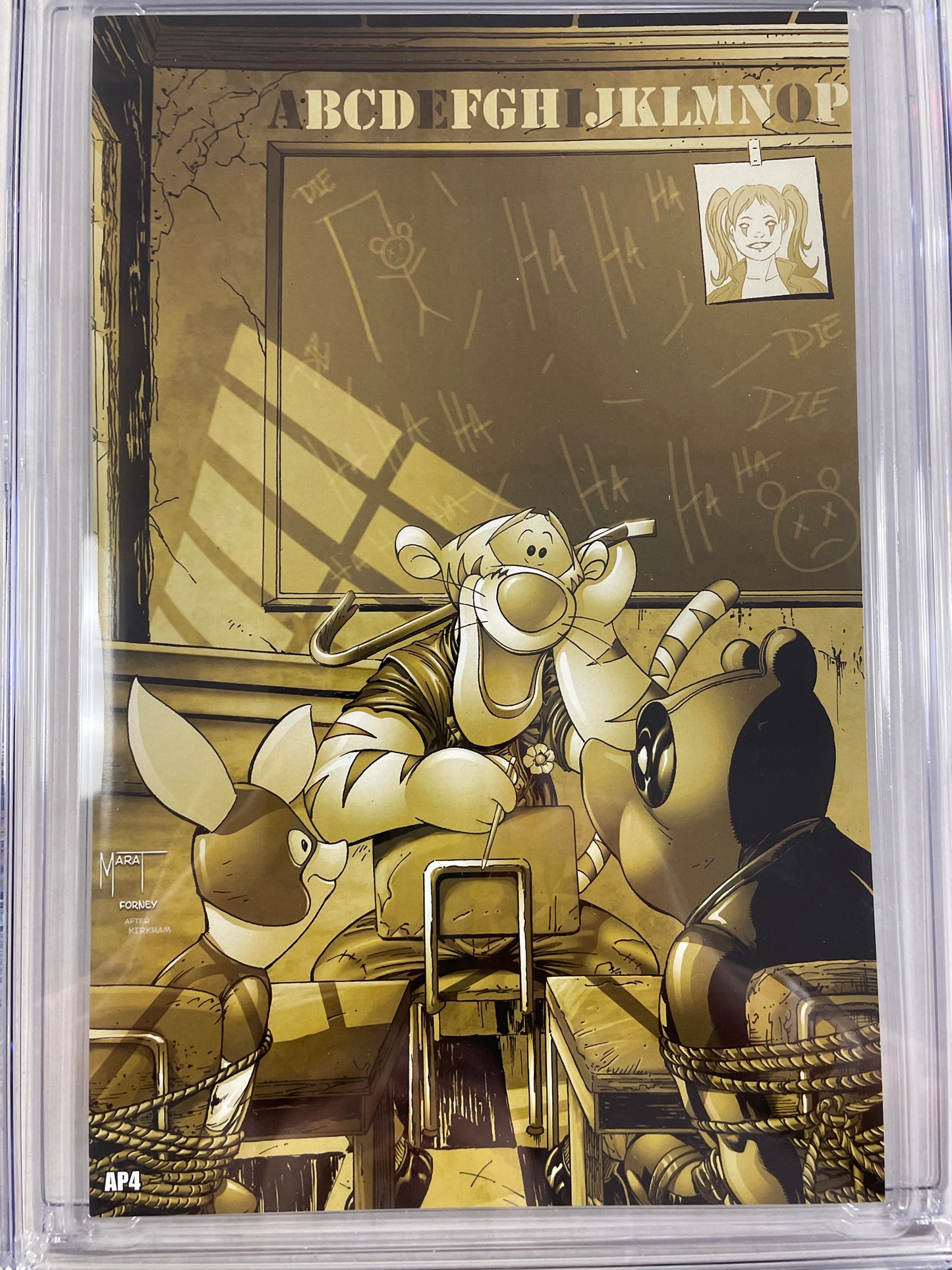 DO YOU POOH? #1 CGC 9.8 (2017, GOLD ARTIST PROOF #4
