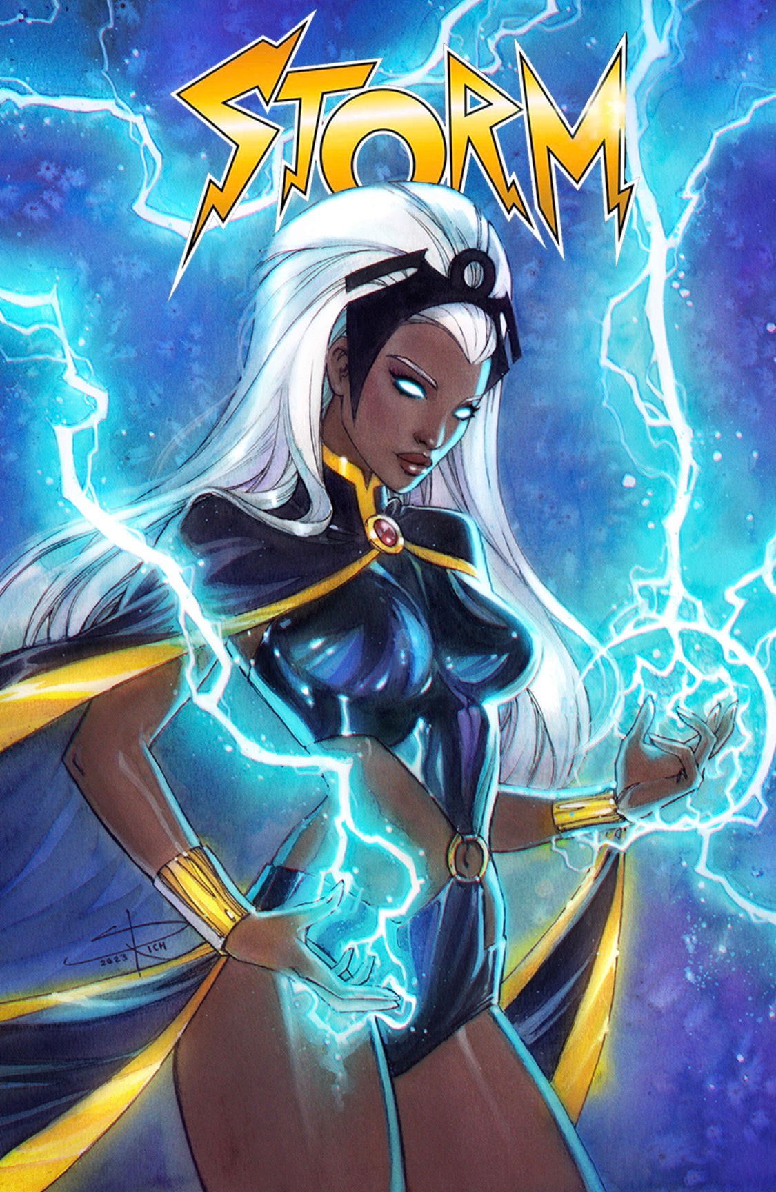 Marvel STORM #1 SABINE RICH 616 Comics Trade
Dress Variant