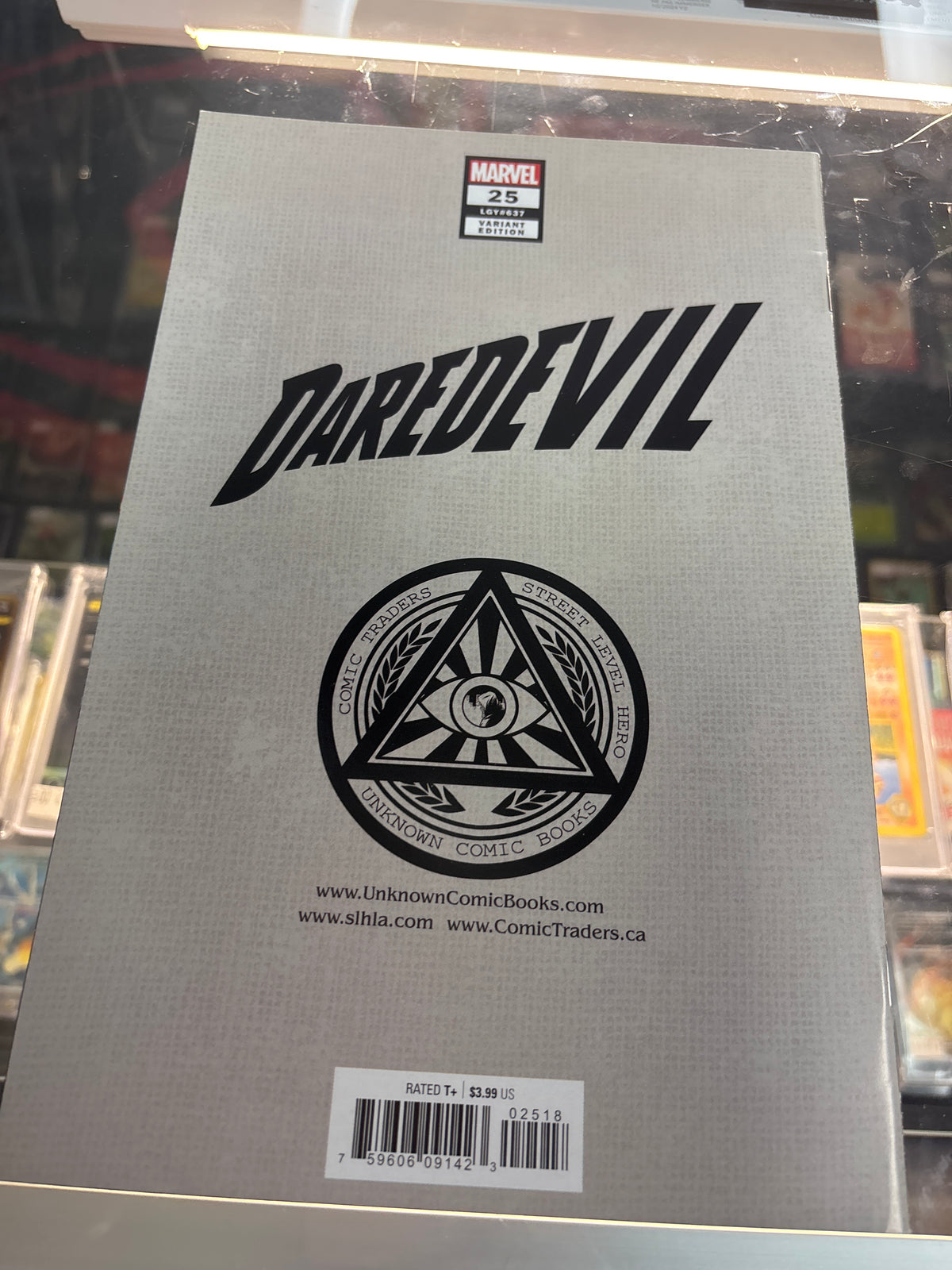 MARVEL VARIANT EDITION DAREDEVIL #25