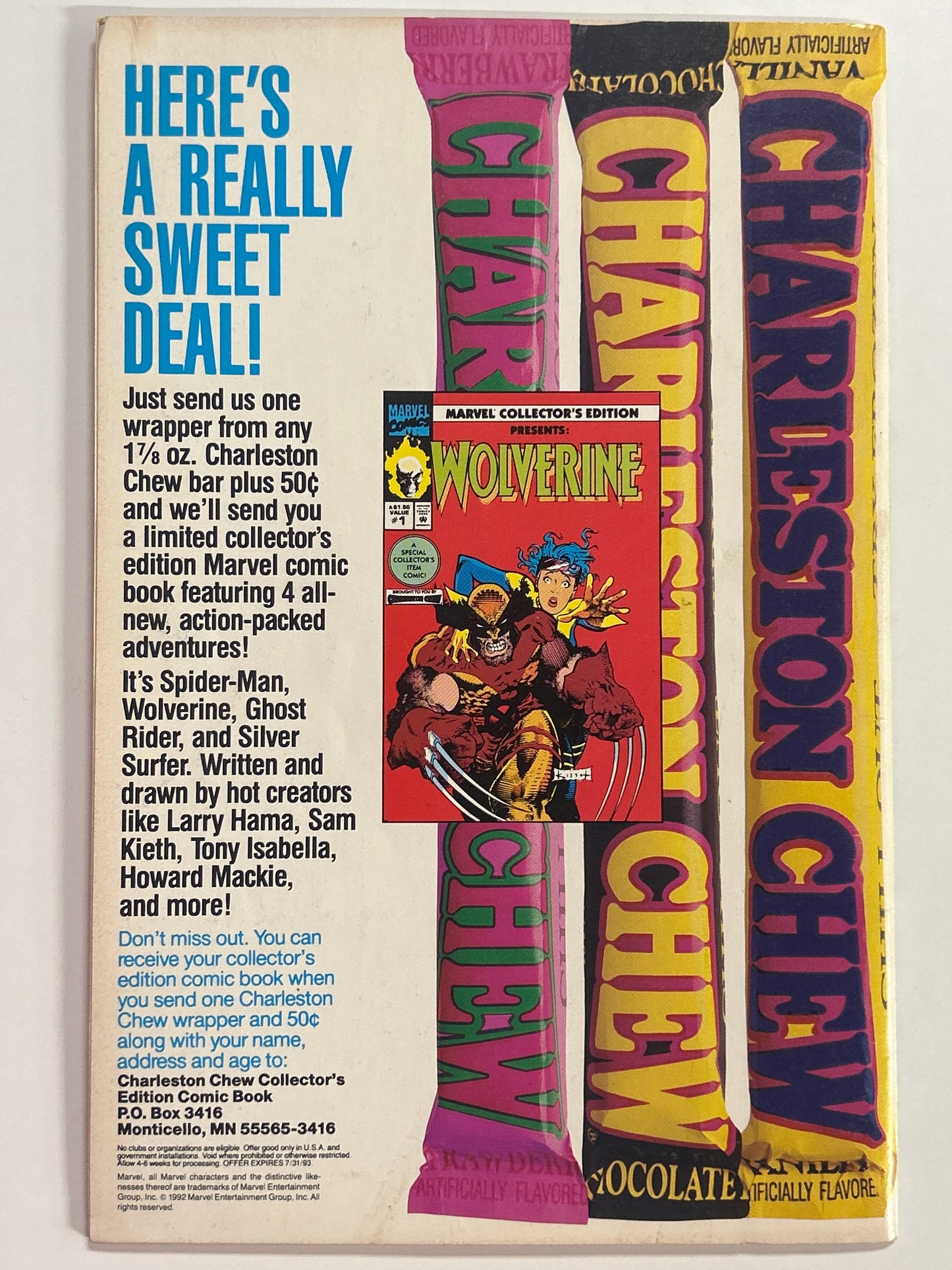 MARVEL COMICS SPIDER-MAN #26 GIANT-SIZED 30TH ANNIVERSARY SPECIAL HOLOGRAM NEAR MINT CONDITION