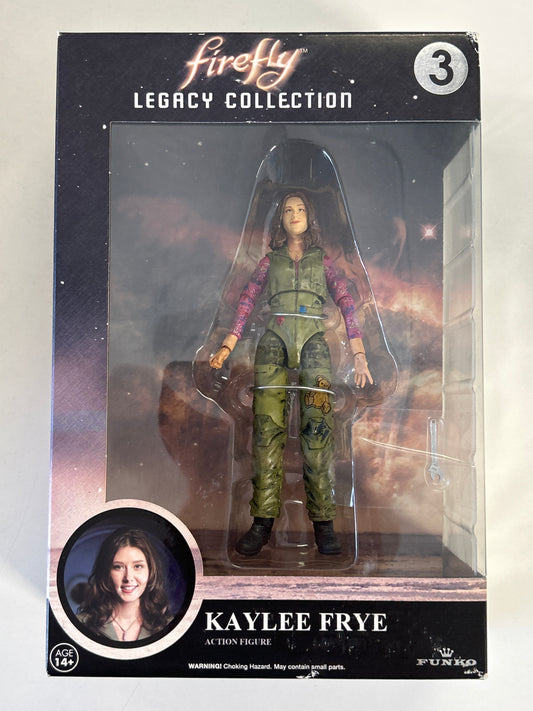 FUNKO FIREFLY LEGACY COLLECTION KAYLEE FRYE FIGURE NEW IN LIGHT PLAY BOX