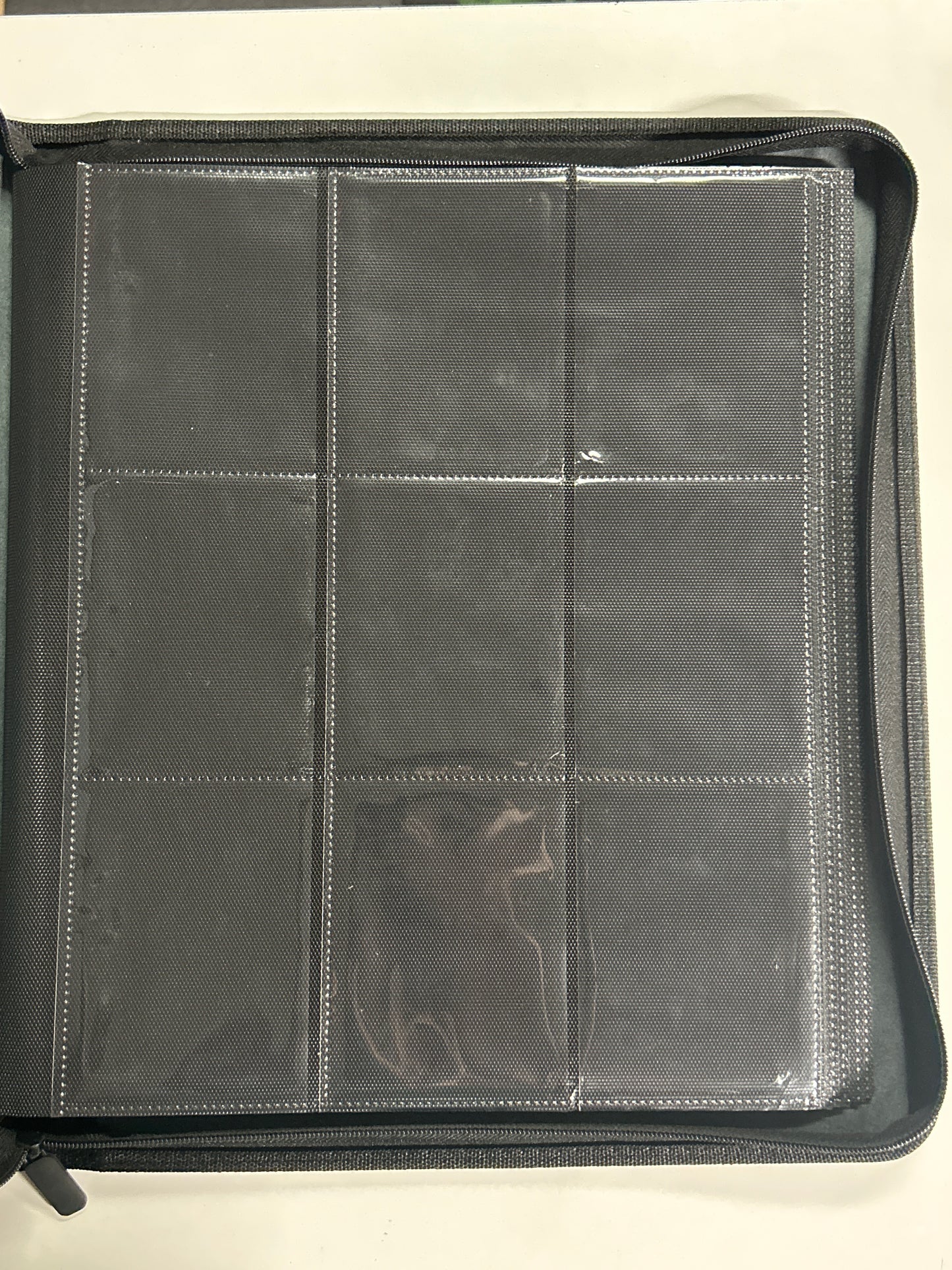 TRADING CARD TOP LOADER BINDER