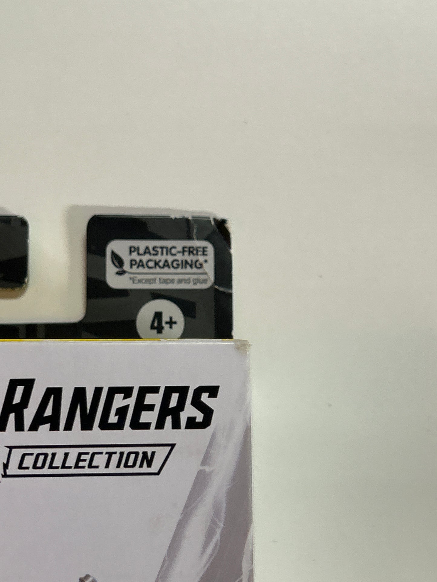 HASBRO POWER RANGERS LIGHTING COLLECTION RPM YELLOW RANGER NEW IN LIGHT PLAY CONDITION BOX
