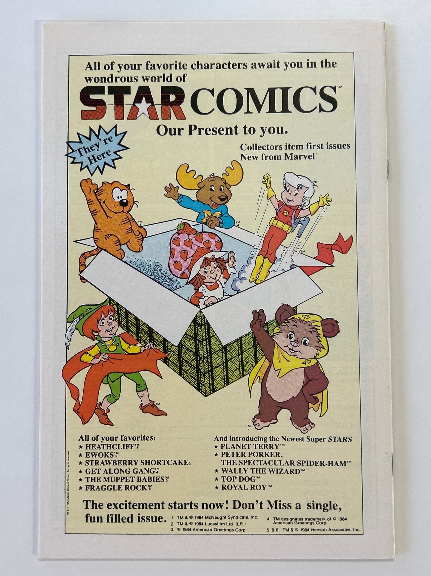MARVEL COMICS DUNE #1 1985 NEAR MINT CONDITION