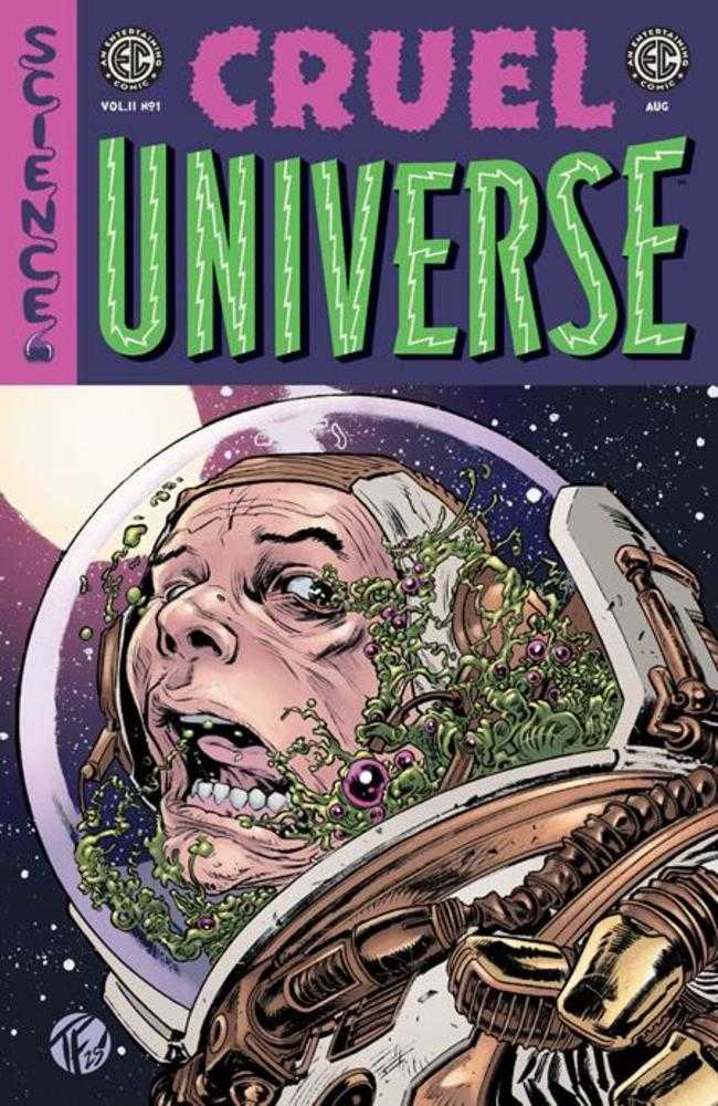 ONI PRESS EC CRUEL UNIVERSE VOL. 11 #1 CVR B