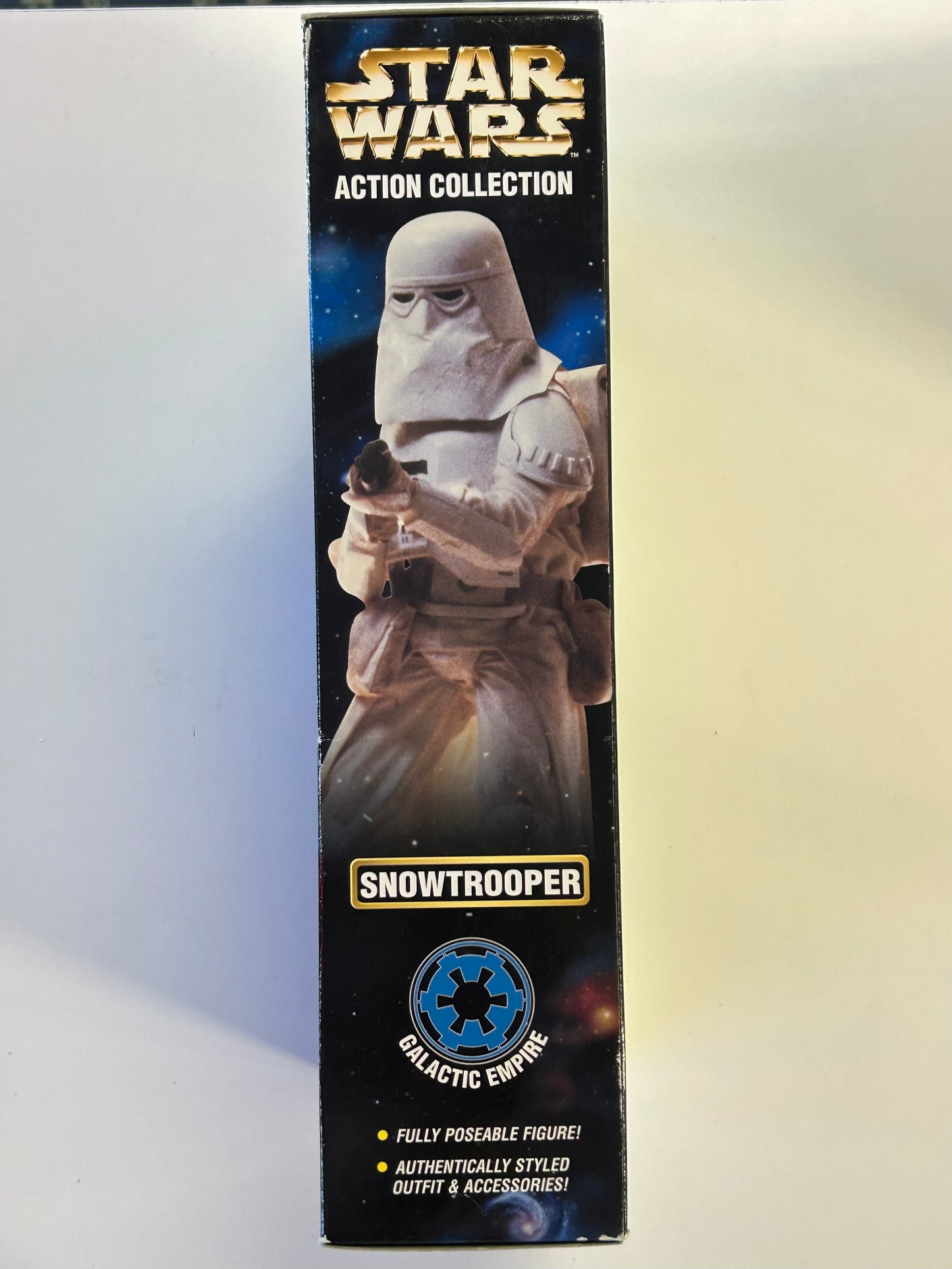 KENNER STAR WARS ACTION COLLECTION SNOWTROOPER (1997)