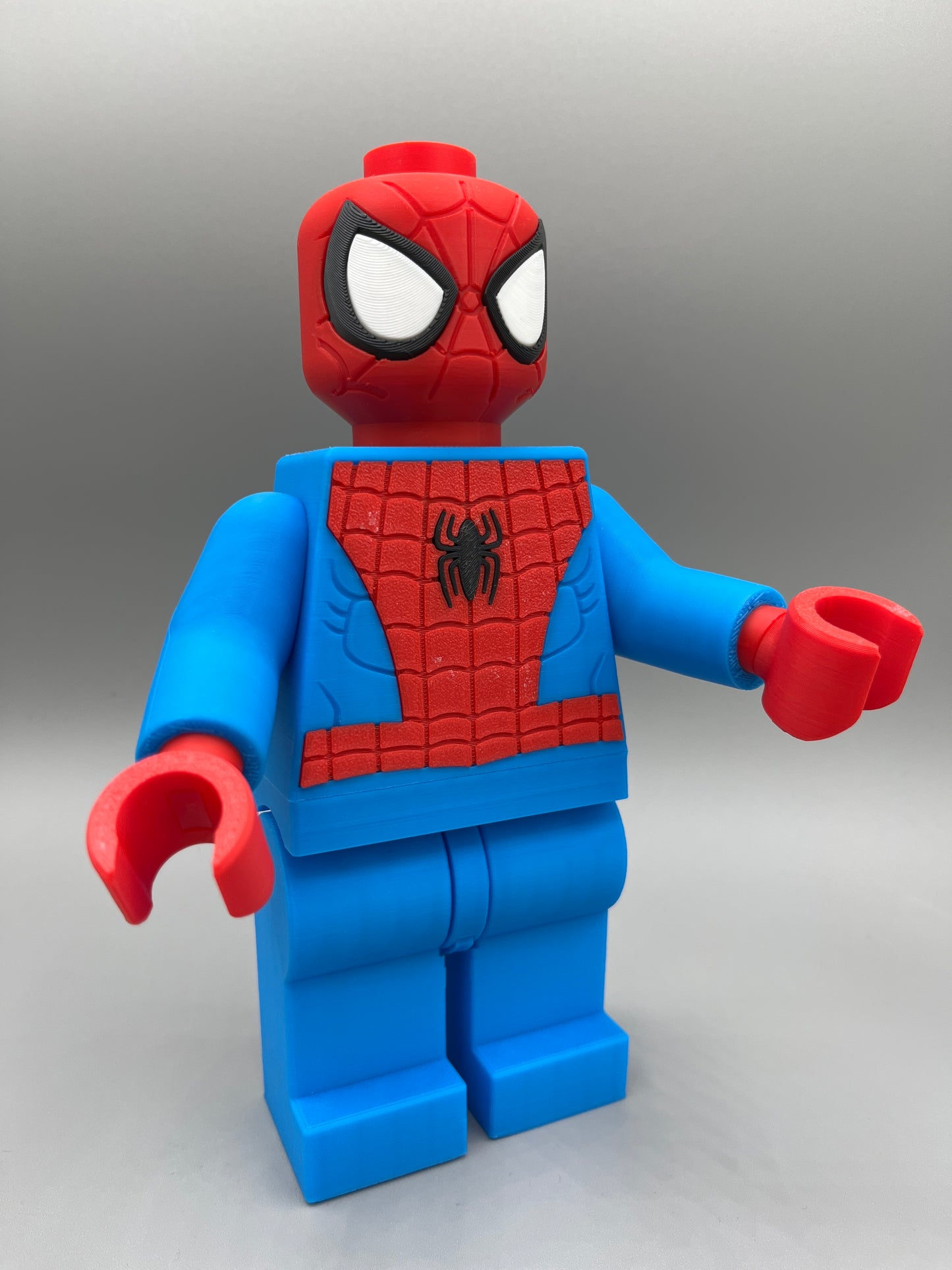 Toy Vault Big Brick figures Spider-Man