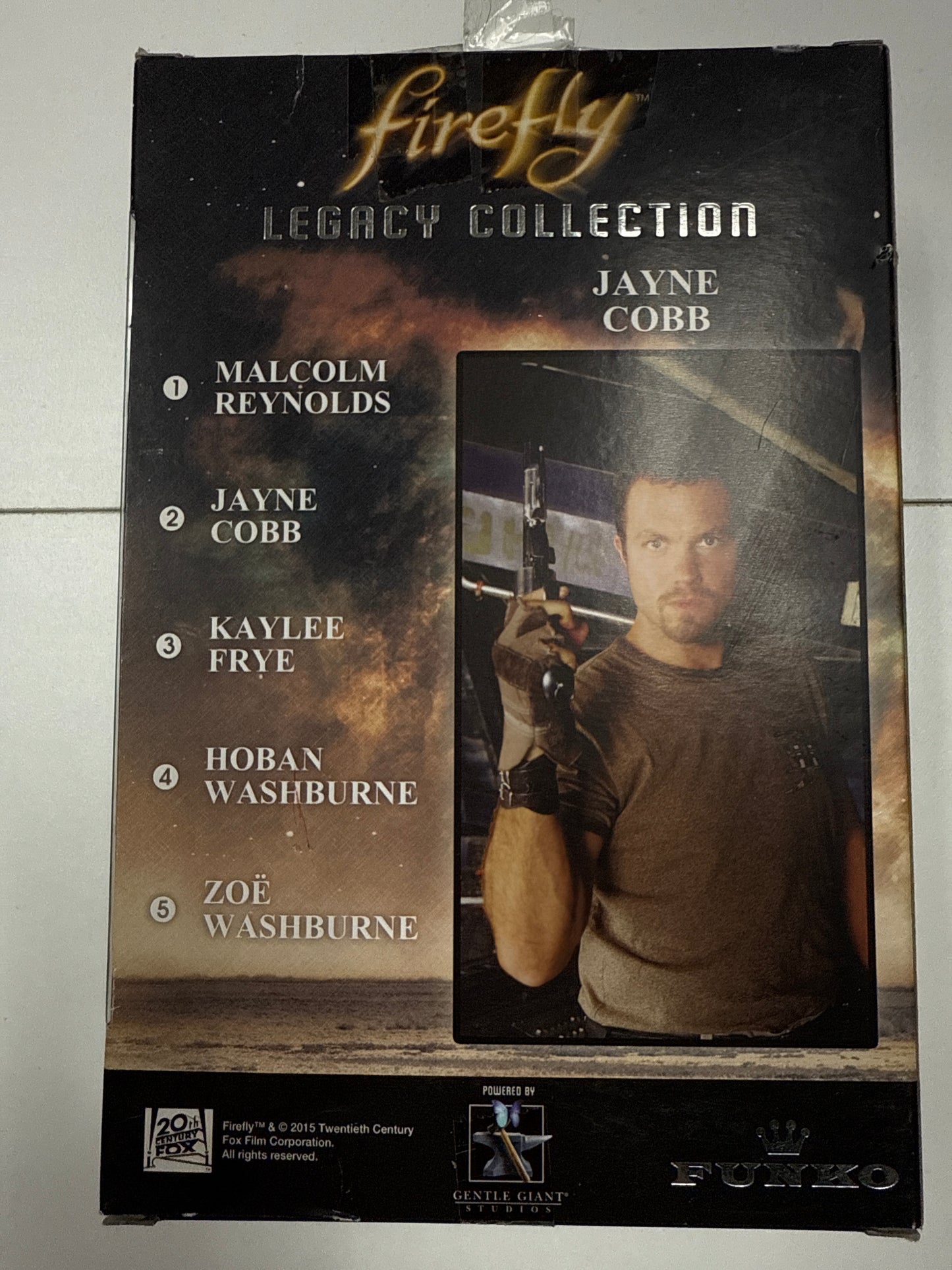 Firefly Legacy Collection: Serenity - #2 JAYNE COBB Action Figure by FUNKO