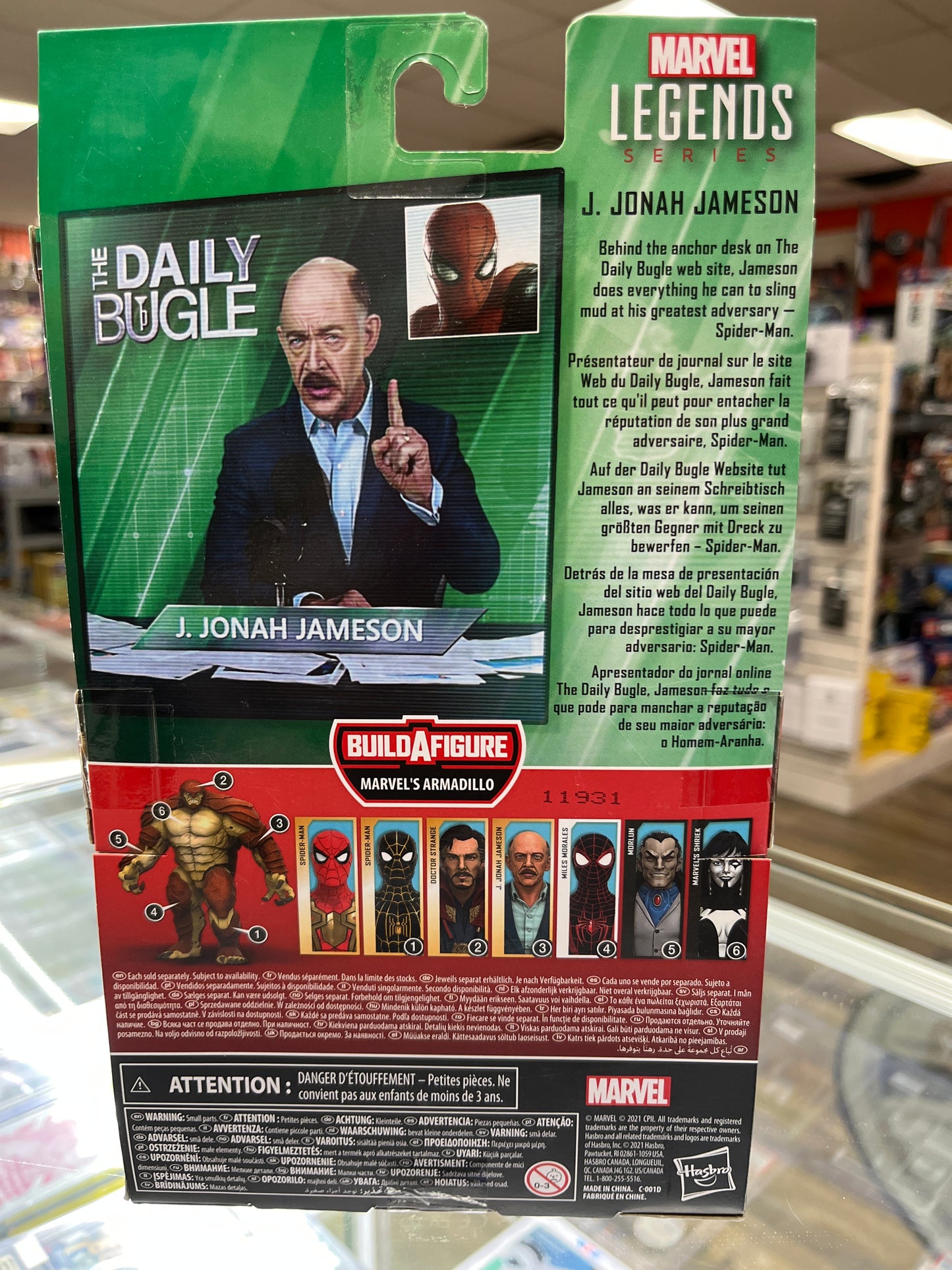 SPIDER-MAN J. JONAH JAMESON