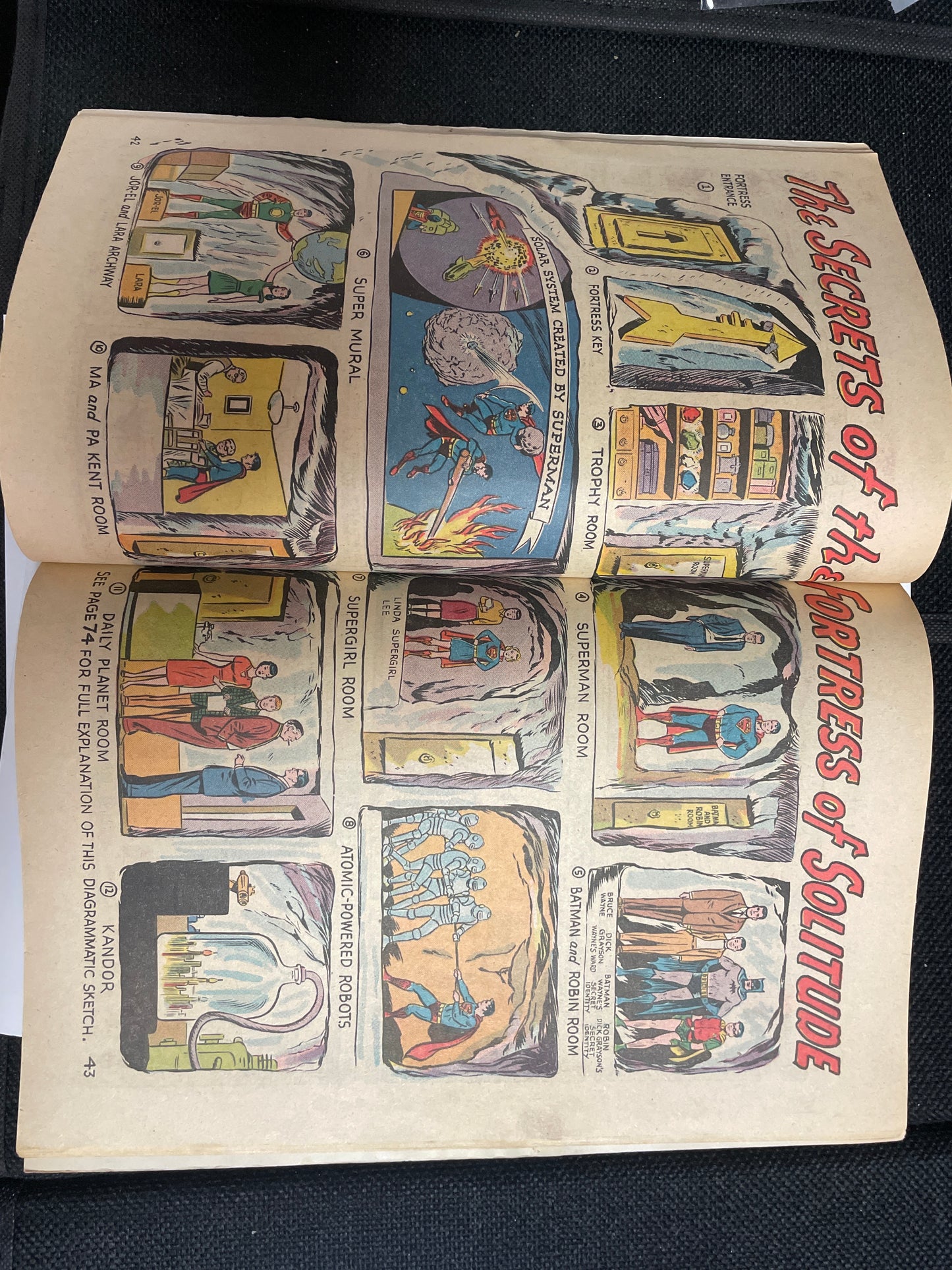 SUPERMAN GIANT ANNUAL #3 (1961, SILVER AGE KEY) FINE-